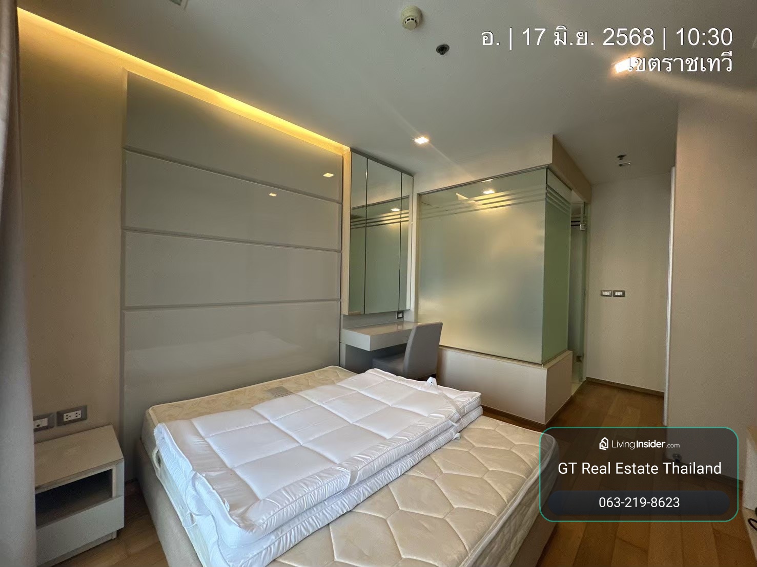 คอนโดห้องสวยที่ The Address Asoke เฟอร์นิเจอร์ครบ พร้อมเข้าอยู่ – รูปที่ 2