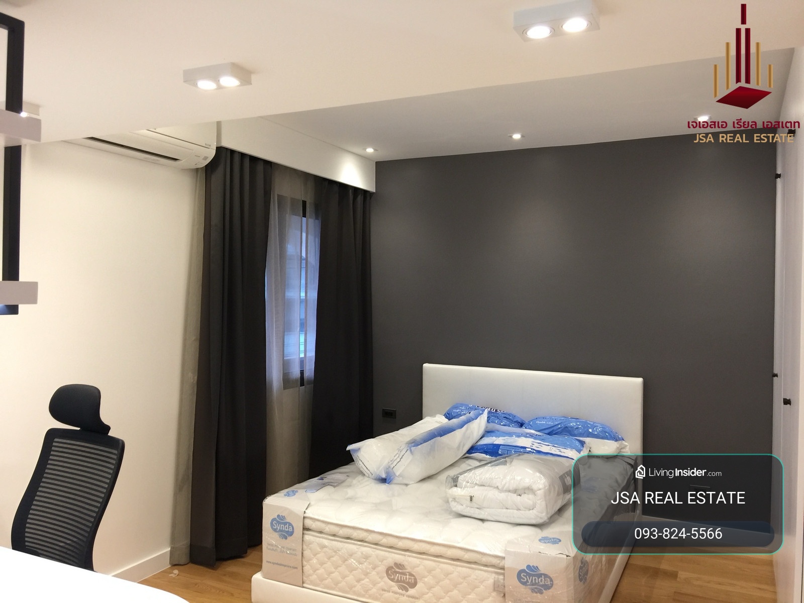 💰 Only 80,000 THB/month 🏠 191 sq.m., 3 Bedroom, 3 Bathroom – รูปที่ 2