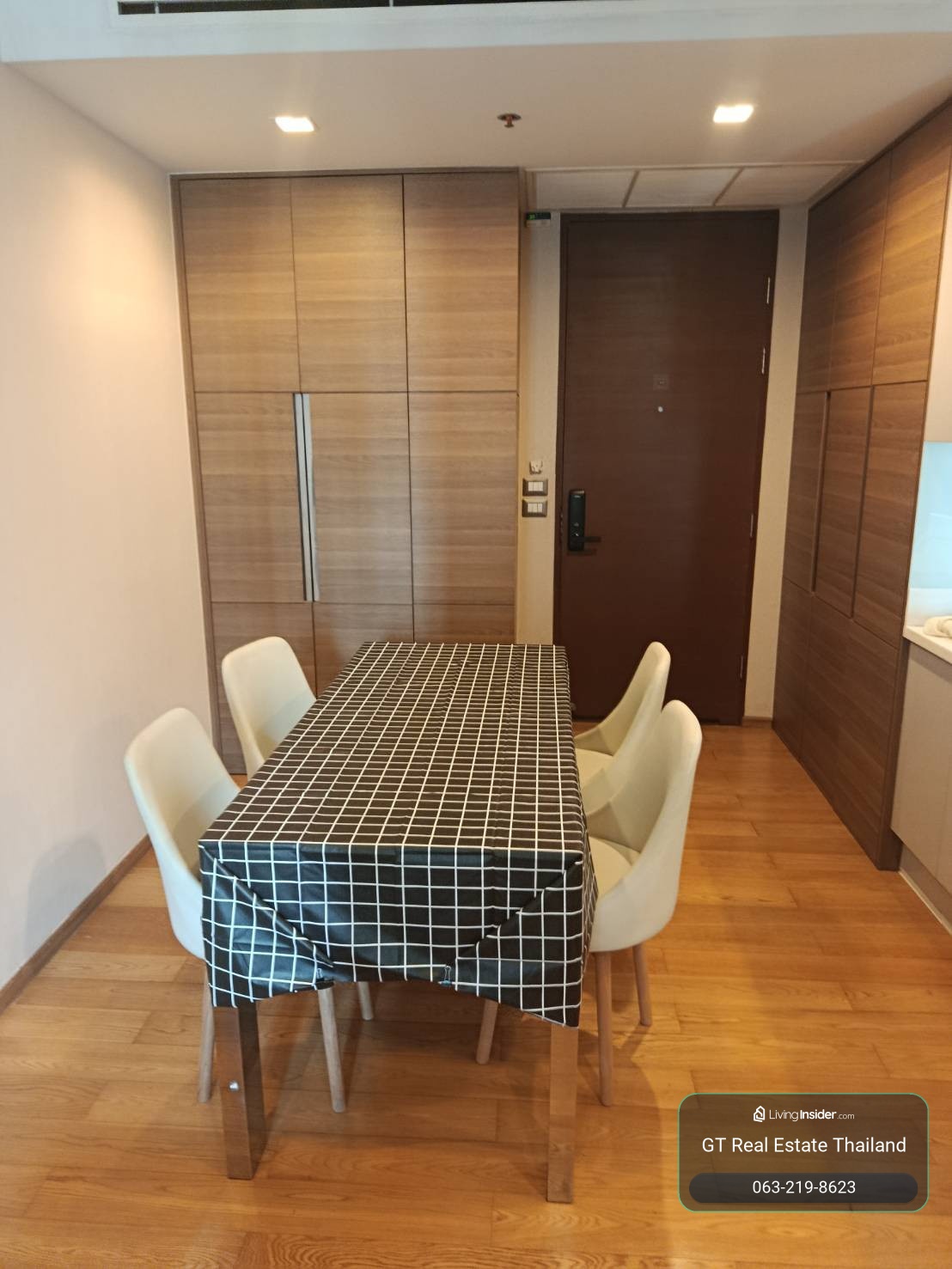 คอนโดห้องว่างให้เช่าที่ The Address Asoke ห้องพร้อมเข้าอยู่นัดชมห้องได้เลย – รูปที่ 4