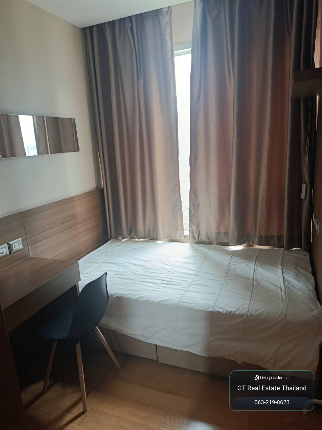 คอนโดห้องว่างให้เช่าที่ The Address Asoke ห้องพร้อมเข้าอยู่นัดชมห้องได้เลย – รูปที่ 3