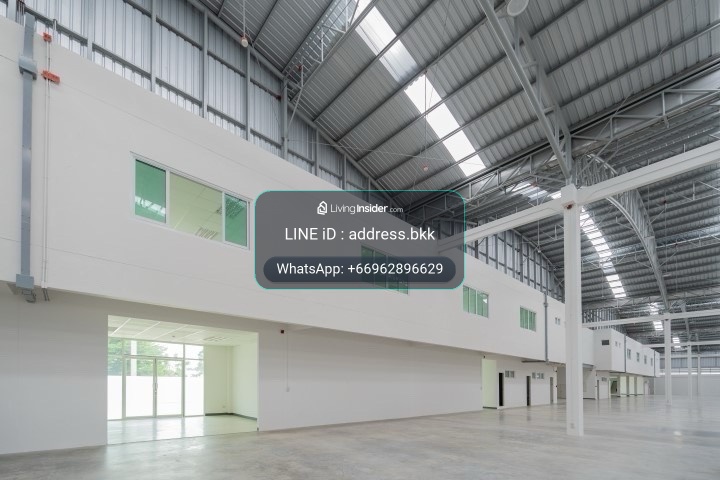 🏭 ให้เช่าโรงงาน / คลังสินค้า 📍 อำเภอคลองหลวง จังหวัดปทุมธานี 🟣 ที่ดินผังสีม่วง  🏢 อาคารที่ 1  • พื้นที่ 2,880 ตารางเมตร • ค่าเช่า 520,000 บาท/เดือน – รูปที่ 2