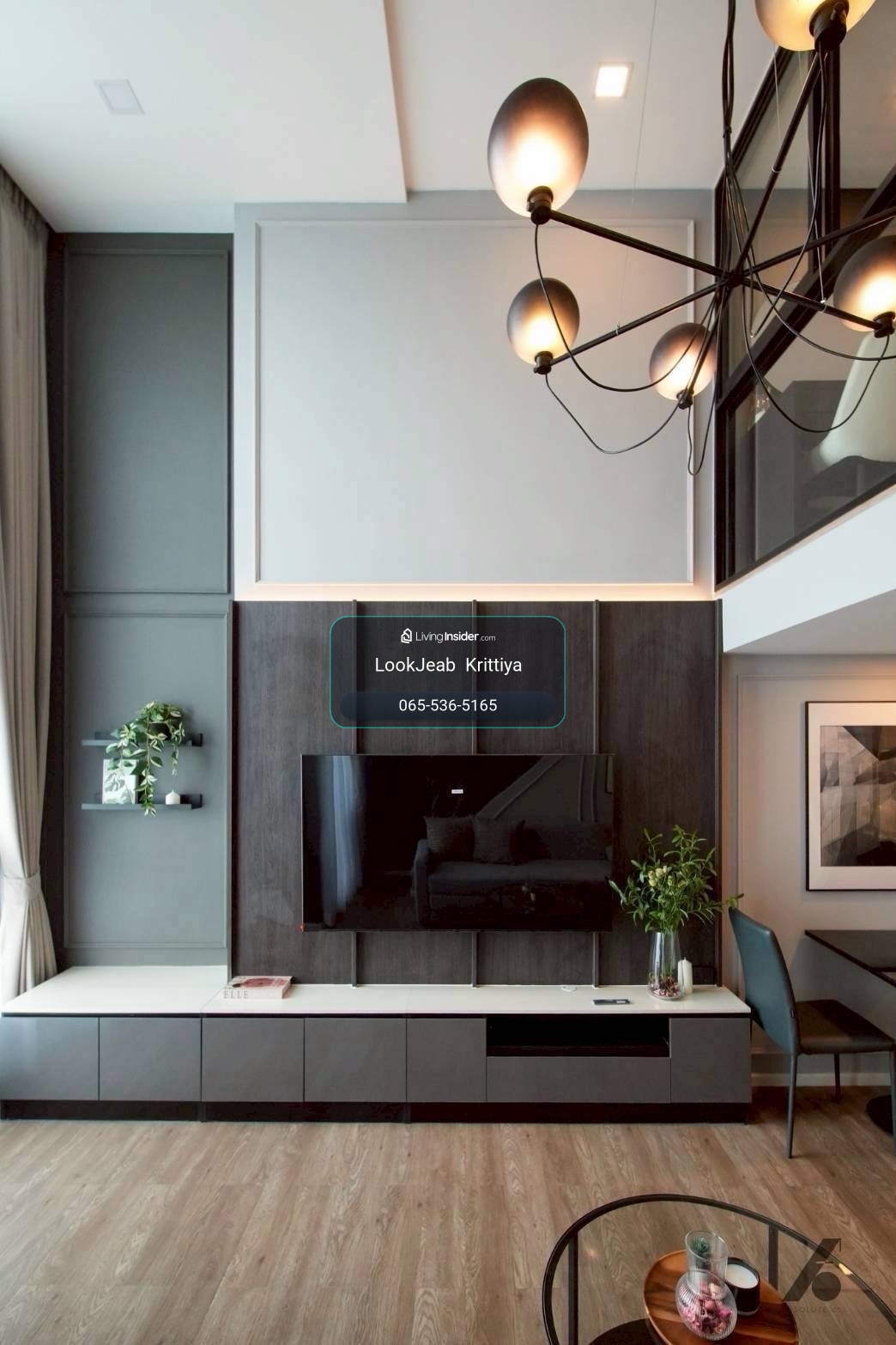 🏢 Modiz Sukhumvit 50 ห้องเพดานสูง 42 ตร.ม. เช่า 30,000 ใกล้ BTS อ่อนนุช ✨☎️0655365165 – รูปที่ 2