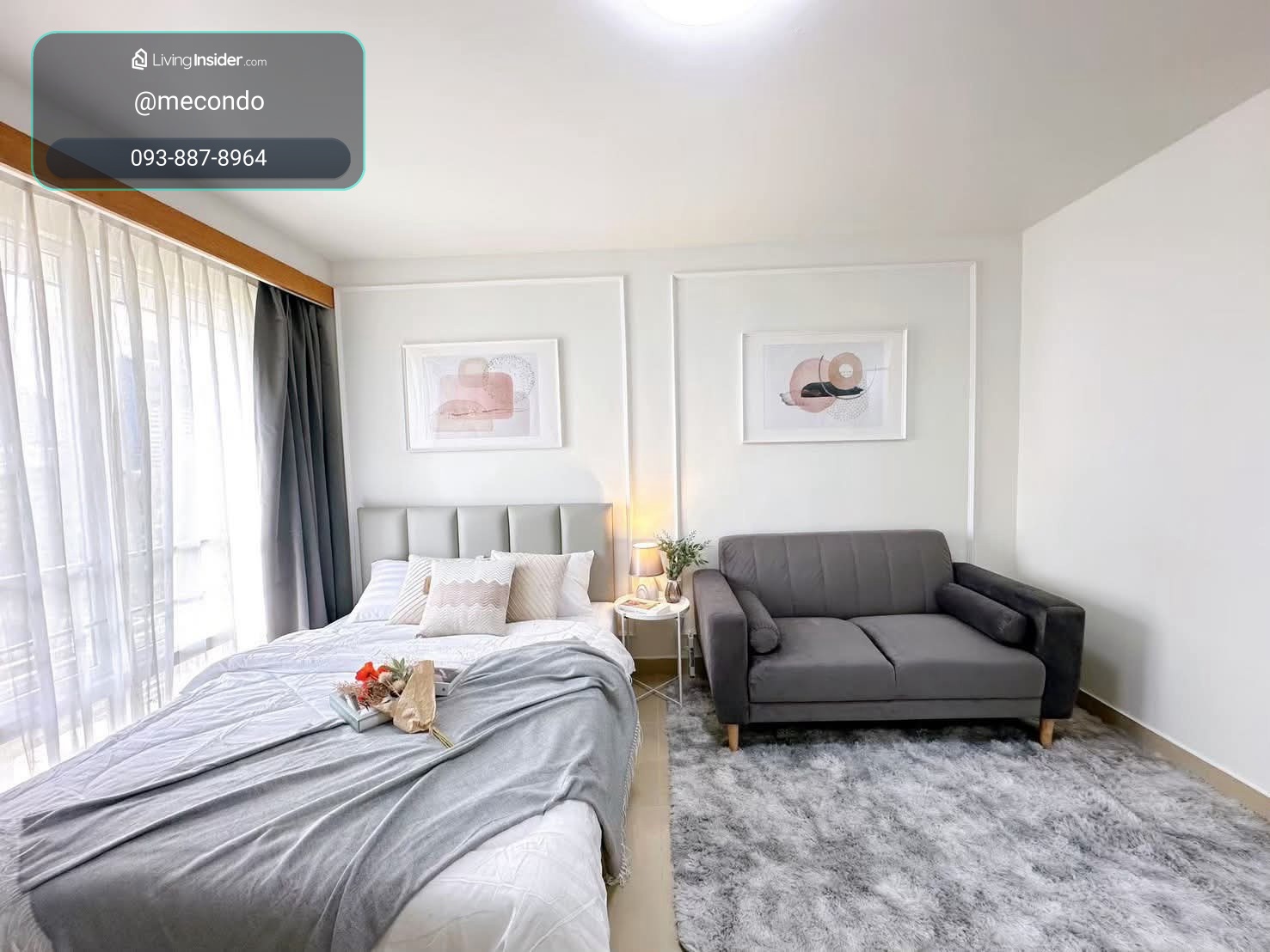 ME2500573 ขายห้องพร้อมผู้เช่า I-House Laguna Garden ห้องสวย   – รูปที่ 2
