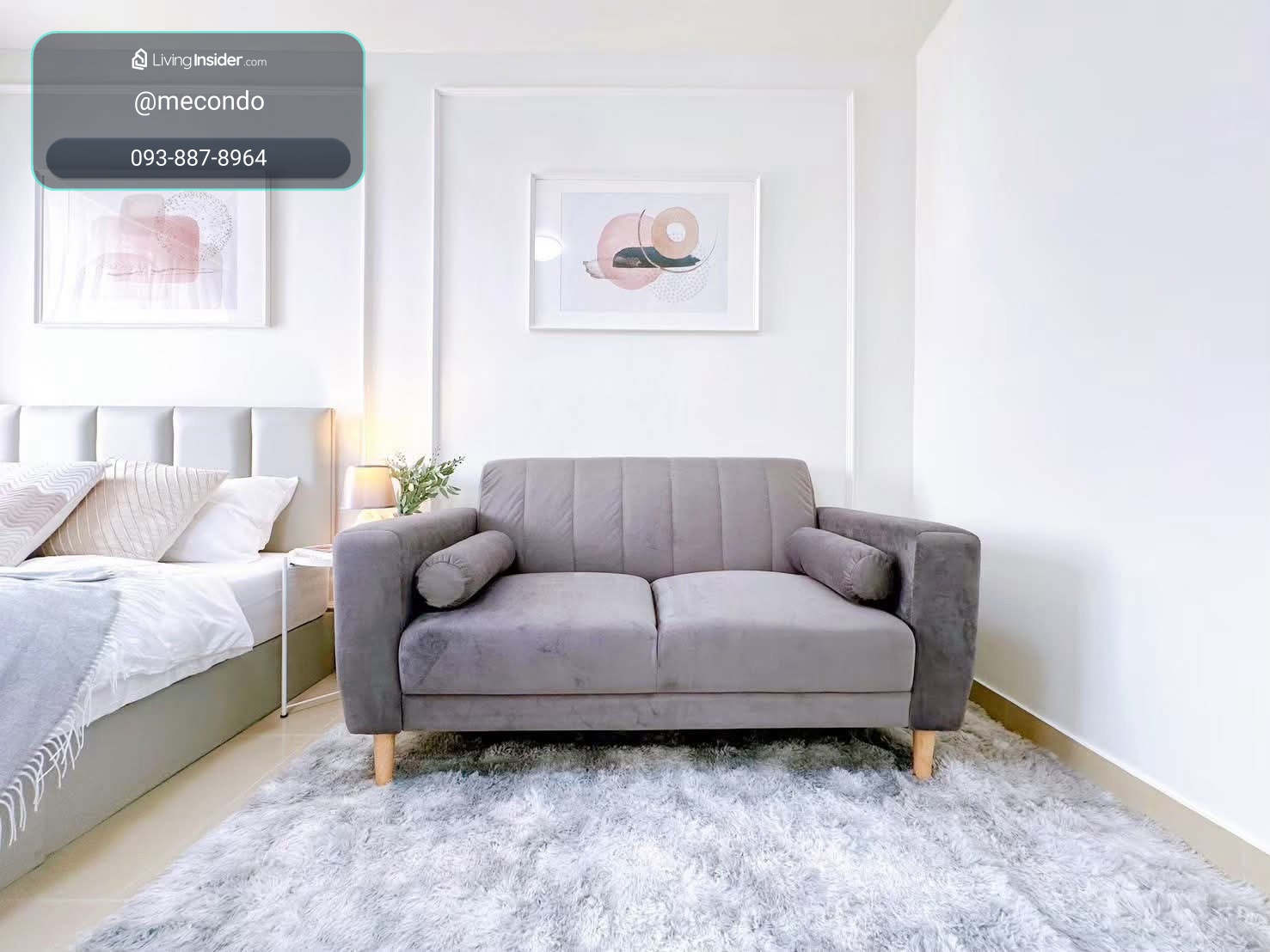 ME2500573 ขายห้องพร้อมผู้เช่า I-House Laguna Garden ห้องสวย   – รูปที่ 3