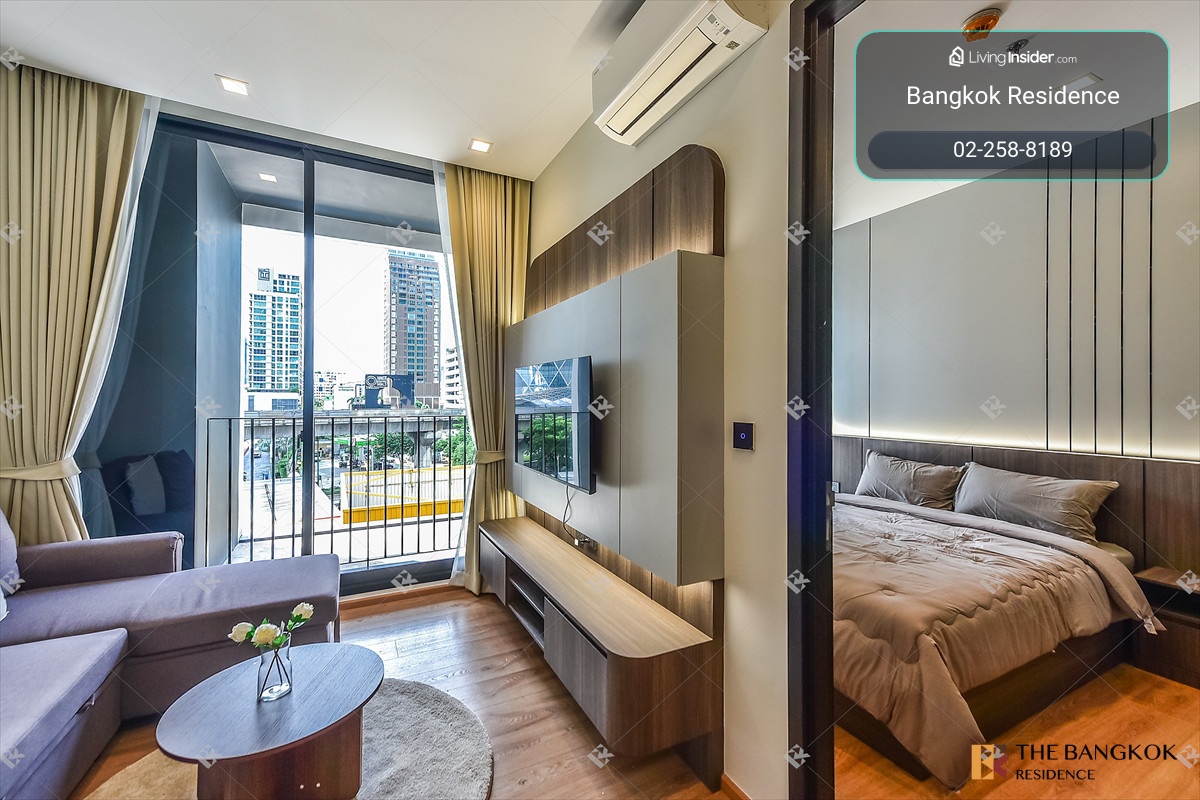 🔥ให้เช่า🔥 Noble Around Ari 1 Bed 35 Sqm. 💰25,000/เดือน 💰BY KOY 082-5536236 – รูปที่ 3
