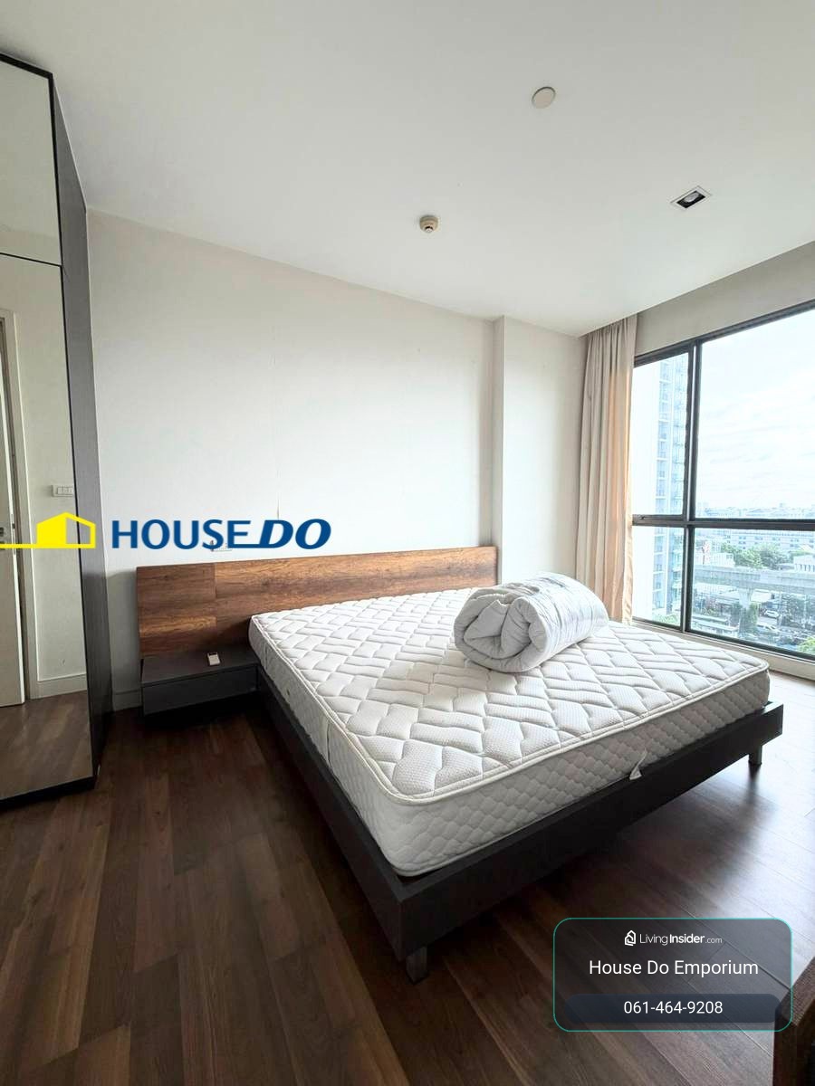 For Sale Condo 1 bedroom at The Room Sukhumvit 62 - Close to BTS Punnawithi – รูปที่ 3
