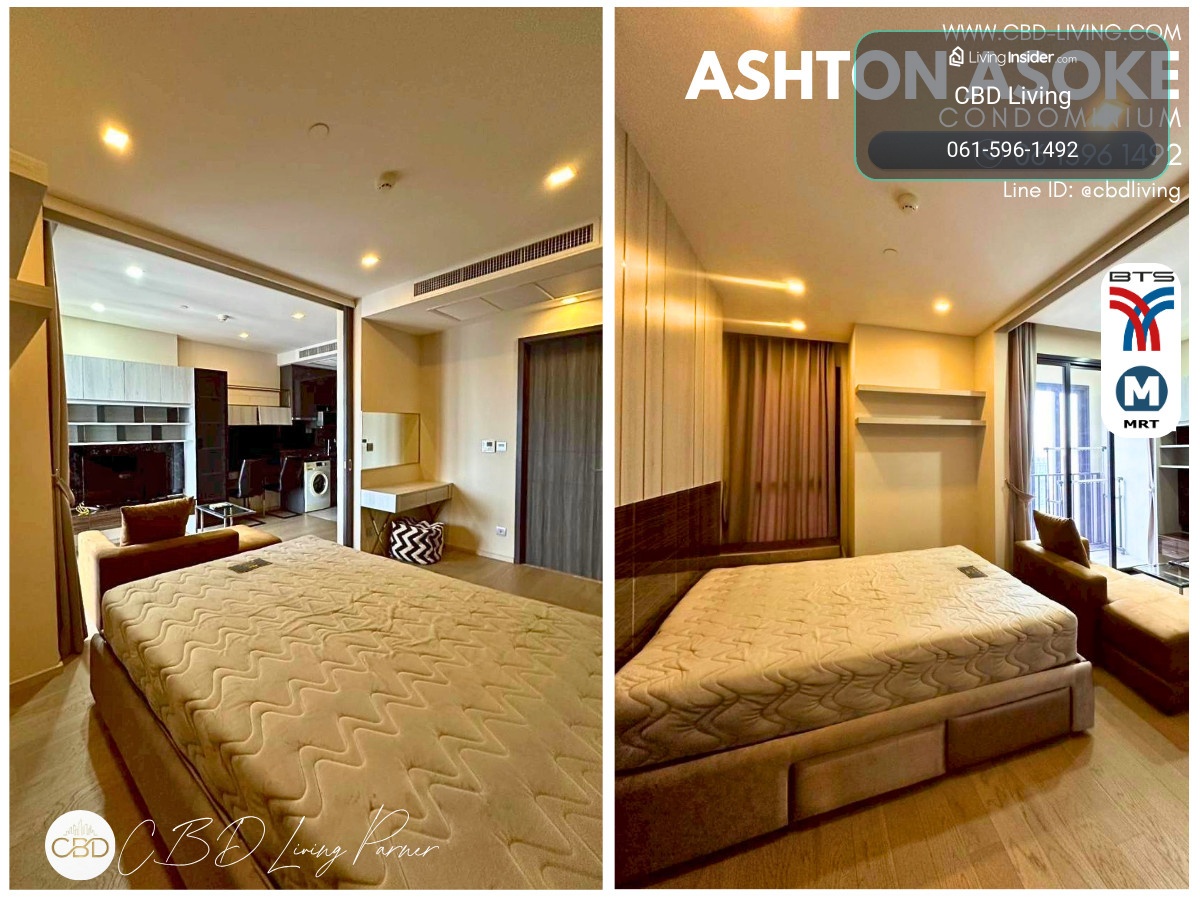 🅵🅾️🆁 🆁🅴🅽🆃 Ashton Asoke | 1 Bedroom Condo | Fully Furnished | Ready to Move In  – รูปที่ 2