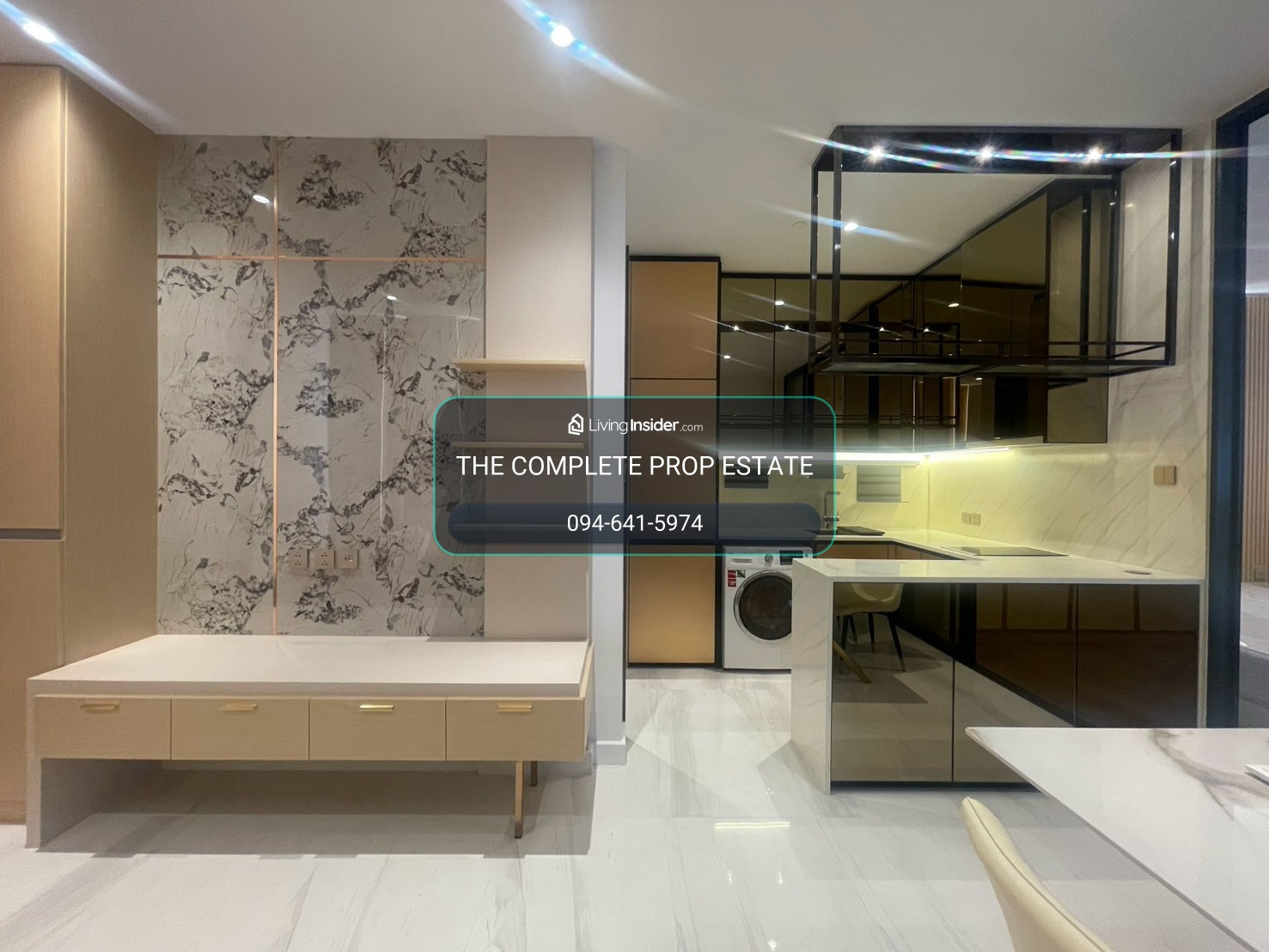 Available FOR RENT - 1 BEDROOM 45 SQ.M - CALL NOW 094-641-5974  – รูปที่ 4
