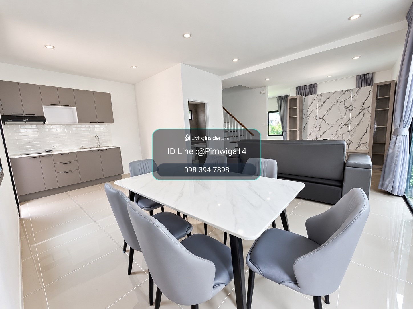 🏡 Single house for rent Pets allowed, near MEGA Bangna COMO BOTANICA II Bangna (COMO Botanica 2 Bangna) – รูปที่ 3