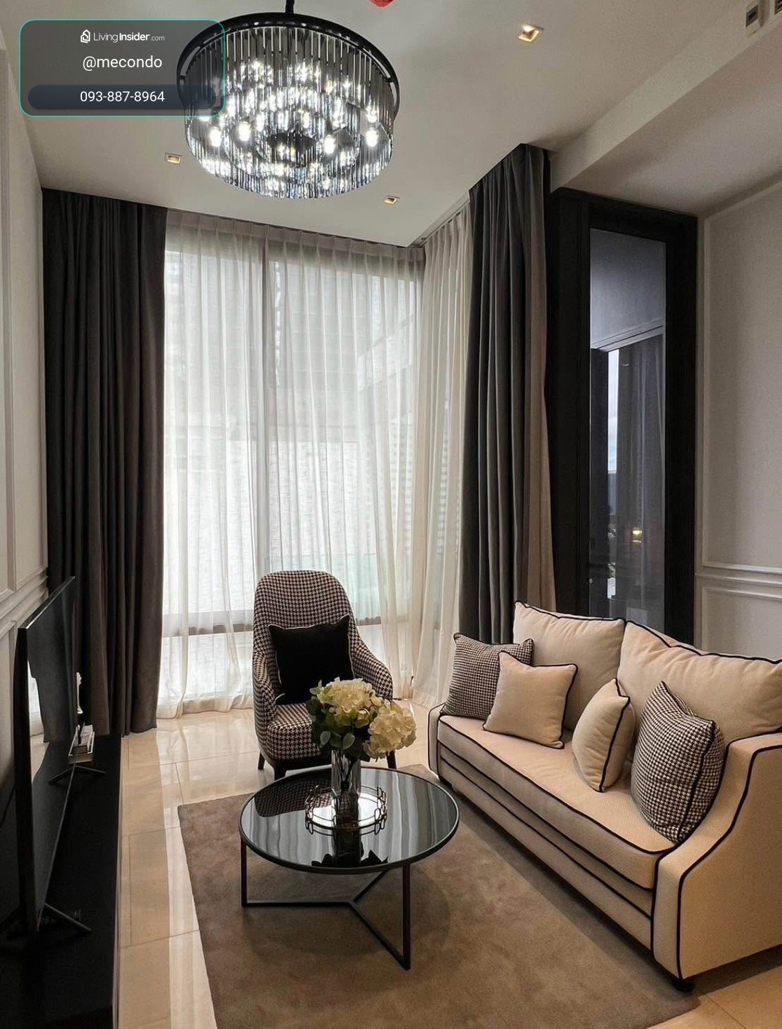 ME2500576 คอนโดพรีเมียม 2 นอน ASHTON Silom ใจกลางเมื่อง ห้องสวย ครบพร้อมอยู่  – รูปที่ 3