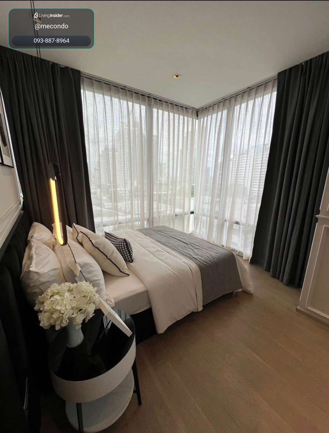 ME2500576 คอนโดพรีเมียม 2 นอน ASHTON Silom ใจกลางเมื่อง ห้องสวย ครบพร้อมอยู่  – รูปที่ 2