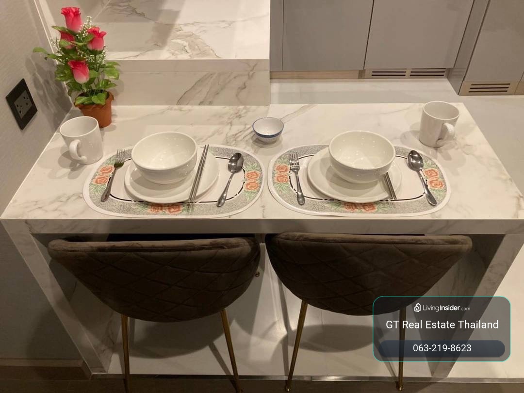 คอนโด The Address Asoke เดินทางสะดวก เฟอร์นิเจอร์ครบ พร้อมอยู่ – รูปที่ 4