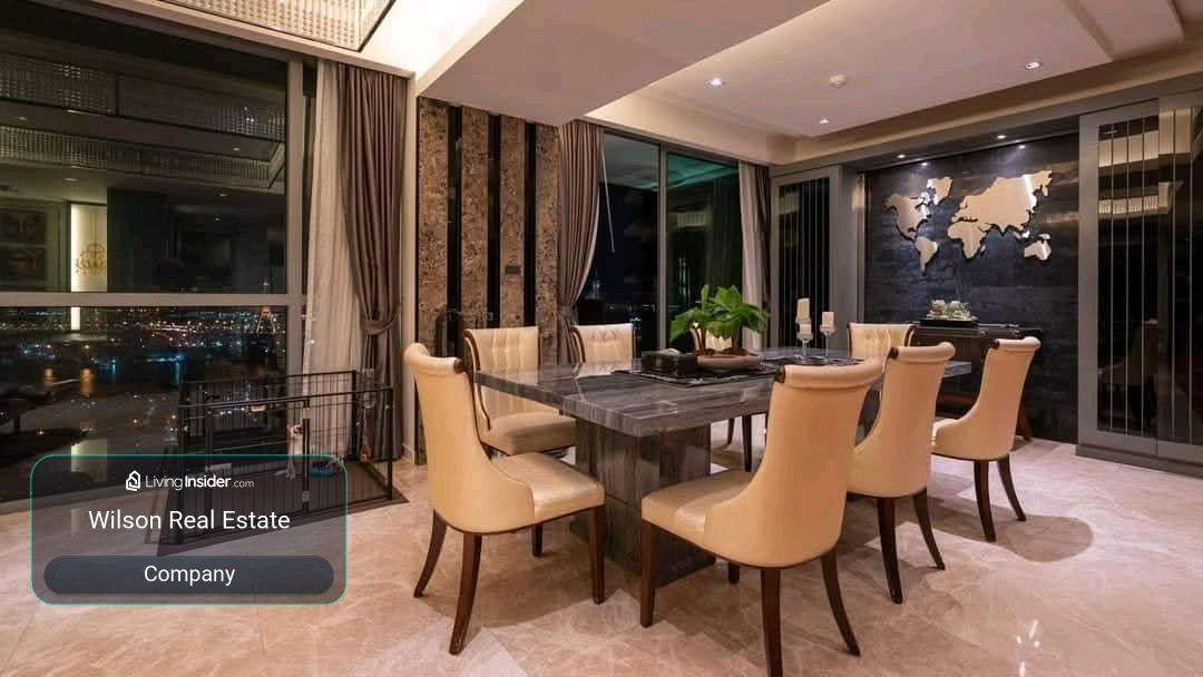 🏙️ ให้เช่า 𝗧𝗛𝗘 𝗣𝗔𝗡𝗢 𝗥𝗔𝗠𝗔 𝟯 | 𝟯 𝗕𝗘𝗗𝗥𝗢𝗢𝗠𝗦 | 243 ตร.ม. | ชั้น 36 – รูปที่ 3