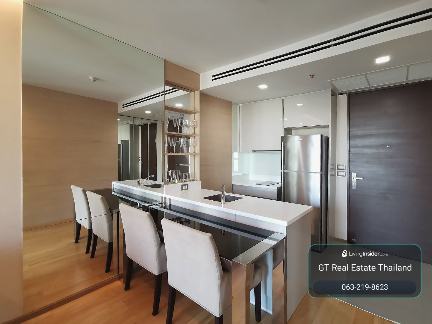 คอนโด The Address Asoke เดินทางสะดวก ห้องสวย เฟอร์นิเจอร์ครบ พร้อมอยู่ – รูปที่ 4