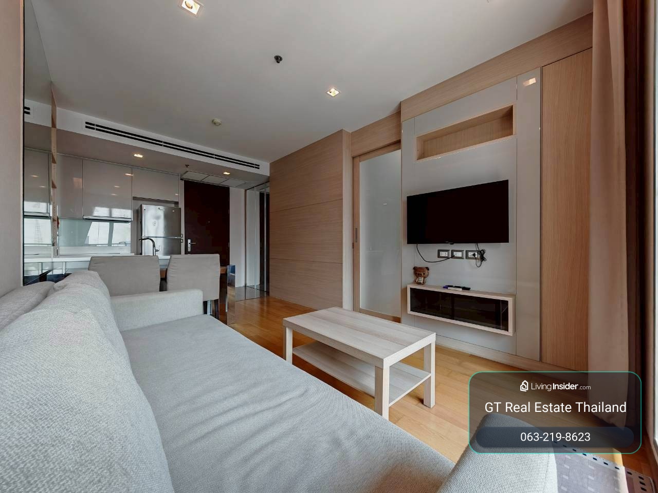 คอนโด The Address Asoke เดินทางสะดวก ห้องสวย เฟอร์นิเจอร์ครบ พร้อมอยู่ – รูปที่ 3