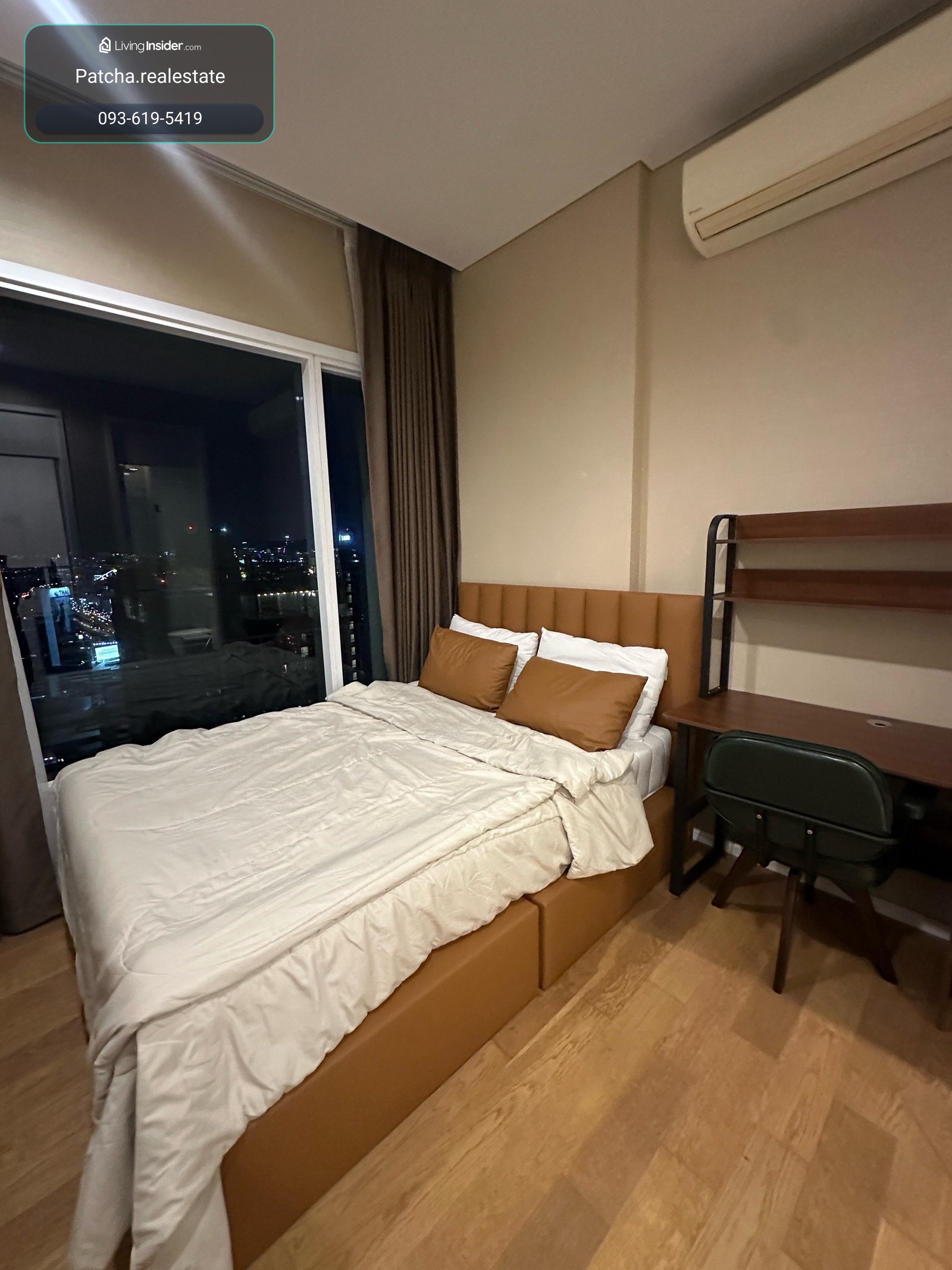 1 ห้องนอน ติดห้าแยกลาดพร้าว ฟรีไวไฟ ✅⚡️ พร้อมอยู่  – รูปที่ 2