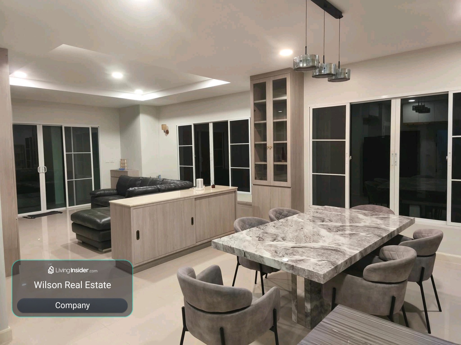 🏡 ให้เช่า 𝗕𝗔𝗔𝗡 𝗞𝗟𝗔𝗡𝗚 𝗞𝗥𝗨𝗡𝗚 𝗧𝗛𝗘 𝗡𝗜𝗖𝗘 𝗥𝗔𝗧𝗖𝗛𝗔𝗩𝗜𝗣𝗛𝗔 | บ้านเดี่ยว 3 ชั้น | 310 ตร.ม. | 73.6 ตร.ว.  – รูปที่ 3