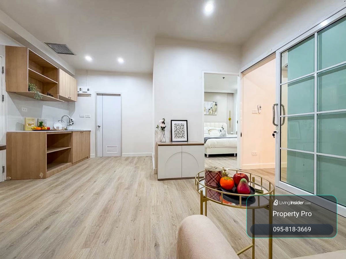 ขาย คอนโด บ้านประชานิเวศน์ 1 แบบ 1 ห้องนอน ขนาด 57 ตรม รีโนเวทใหม่ ตกแต่งสวย เฟอร์นิเจอร์ครบ ใกล้ BTS วัดเสมียนนารี ประชาชื่น งามวงศ์วาน : MF26S-003 – รูปที่ 3