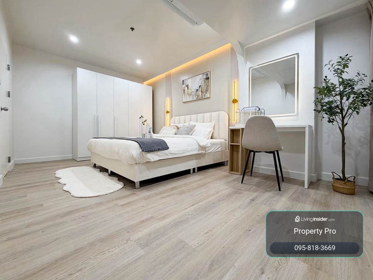 ขาย คอนโด บ้านประชานิเวศน์ 1 แบบ 1 ห้องนอน ขนาด 57 ตรม รีโนเวทใหม่ ตกแต่งสวย เฟอร์นิเจอร์ครบ ใกล้ BTS วัดเสมียนนารี ประชาชื่น งามวงศ์วาน : MF26S-003 – รูปที่ 2