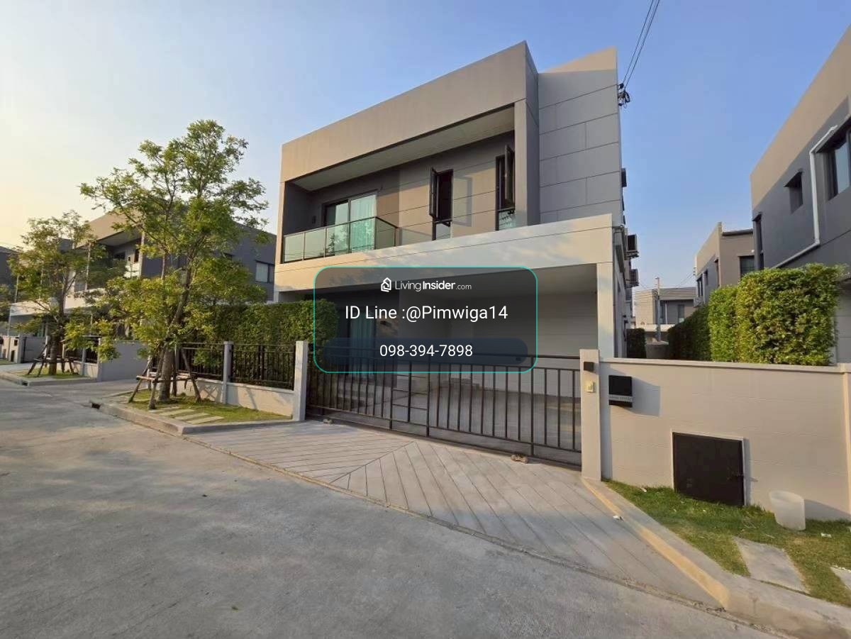 🏡 ปล่อยเช่าบ้านเดี่ยว Centro Bangna แปลงใหญ่ สวนกว้าง เป็นส่วนตัว ใกล้ Mega Bangna เพียง 1 กม. – รูปที่ 2