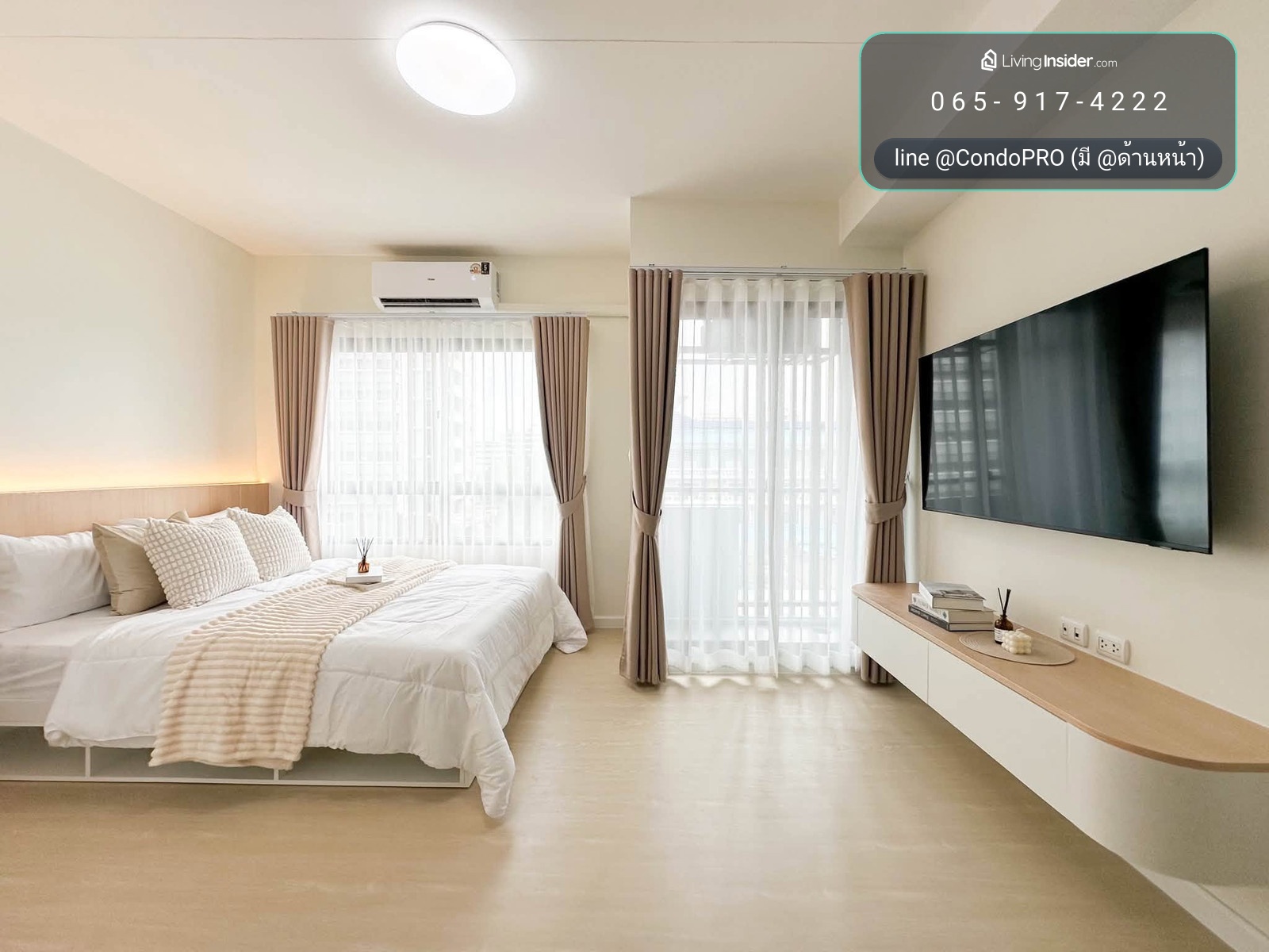 624 Condolette 💕🏬Ratchada 36 Condo very close to shopping areas🏬💕 – รูปที่ 2