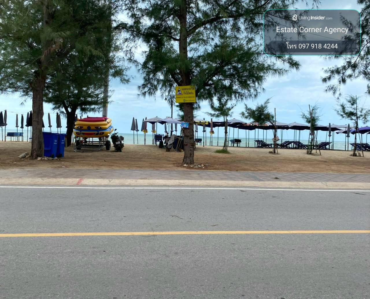 97906 - ทรัพย์พร้อมทำธุรกิจ ใกล้ชายหาดชะอำเพียง 120 ม. | 16 ห้องพัก | อาคาร คสล. 3 ชั้น | ที่ดิน 64.40 ตร.วา – รูปที่ 2