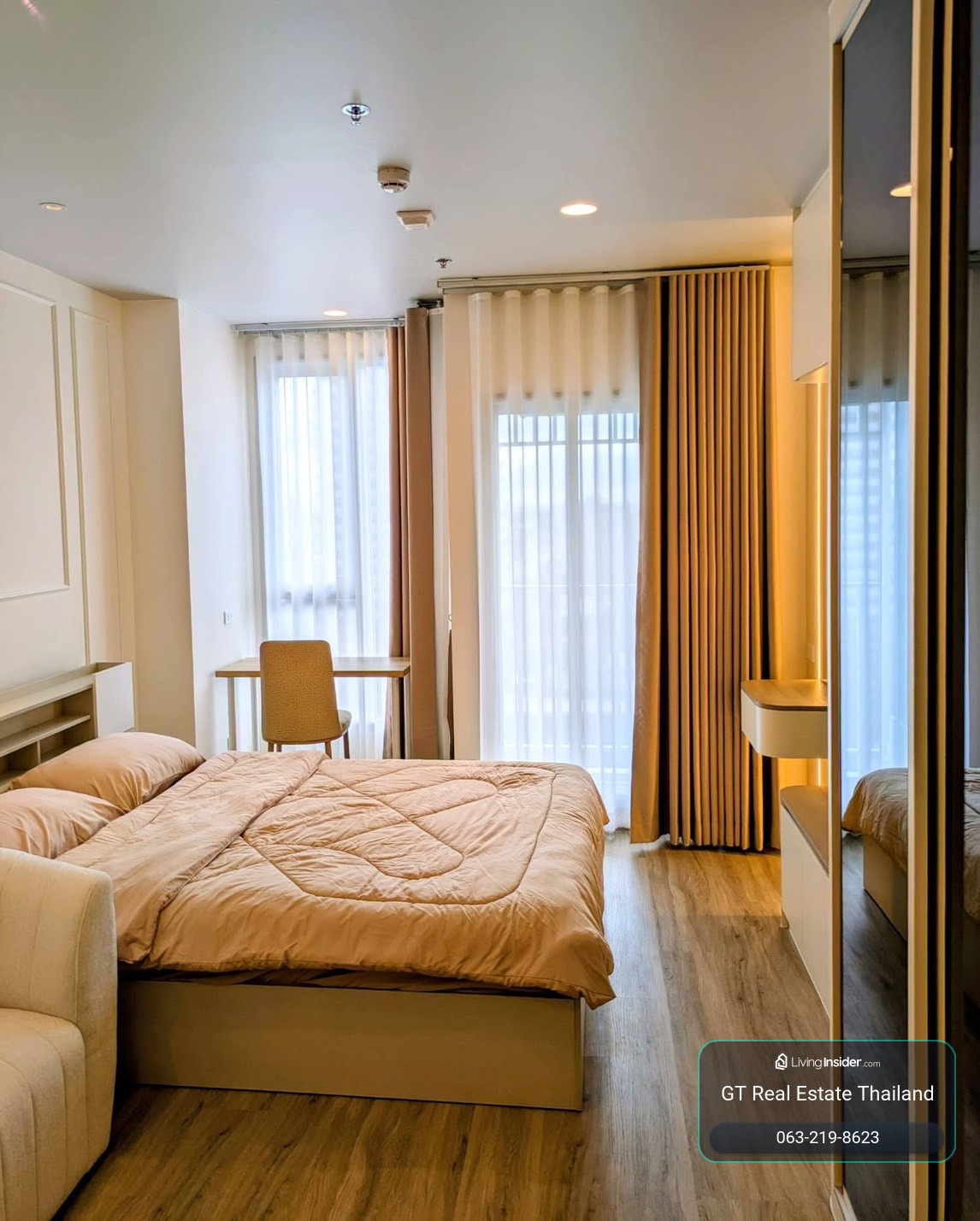 คอนโดห้องแต่งสวยที่ Culture Thonglor เดินทางสะดวก พร้อมเข้าอยู่ – รูปที่ 2