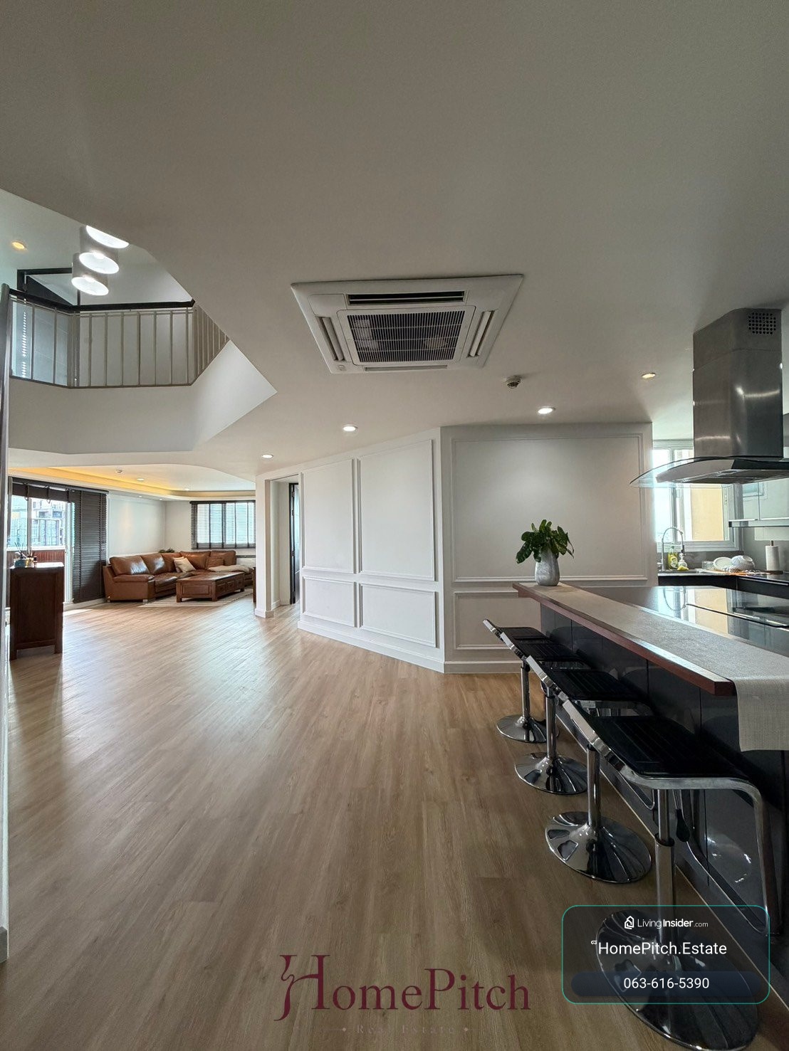 💖 Tai Ping Towers | Spacious 3BR 230 Sq.m. พร้อมห้องแม่บ้าน | 80,000/เดือน – รูปที่ 3