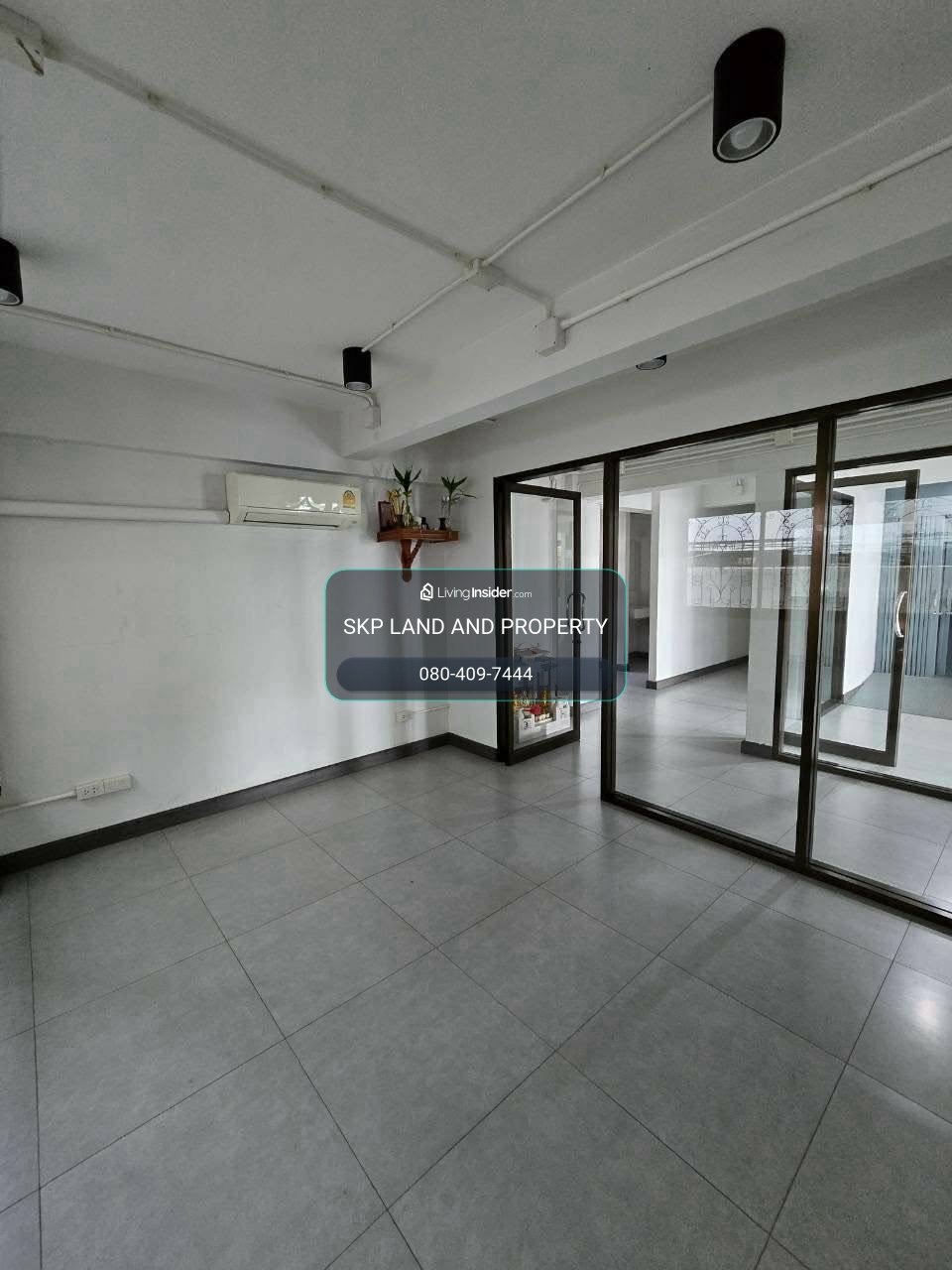 4.5-story office building for rent, Soi On Nut 70, private building with goods elevator, convenient parking. – รูปที่ 3