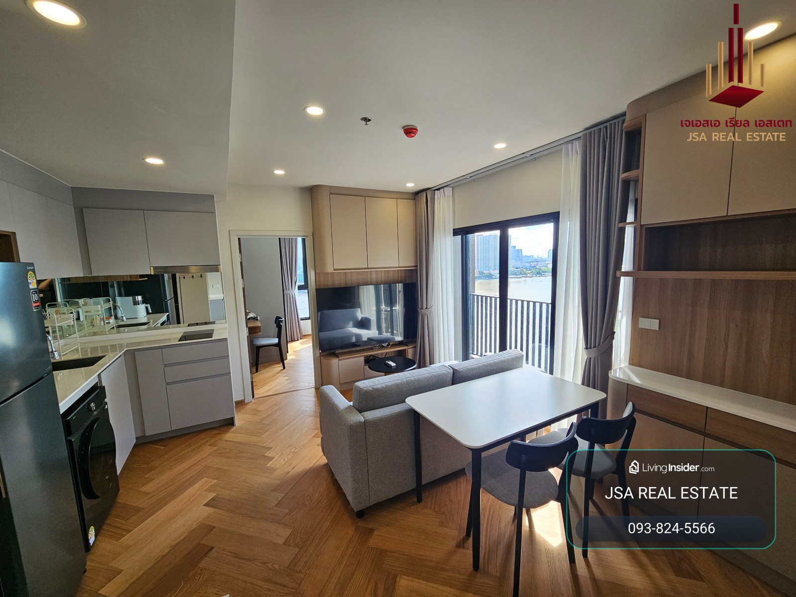 ✨ For Rent: Nue Riverest Ratburana Condo ✨ 💰 Only 32,000 THB/month  – รูปที่ 3