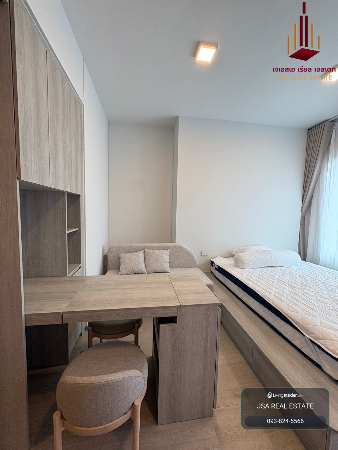 ✨ For Rent: COBE Kaset-Sripatum Condo ✨ 💰 Only 16,000 THB/month   – รูปที่ 3