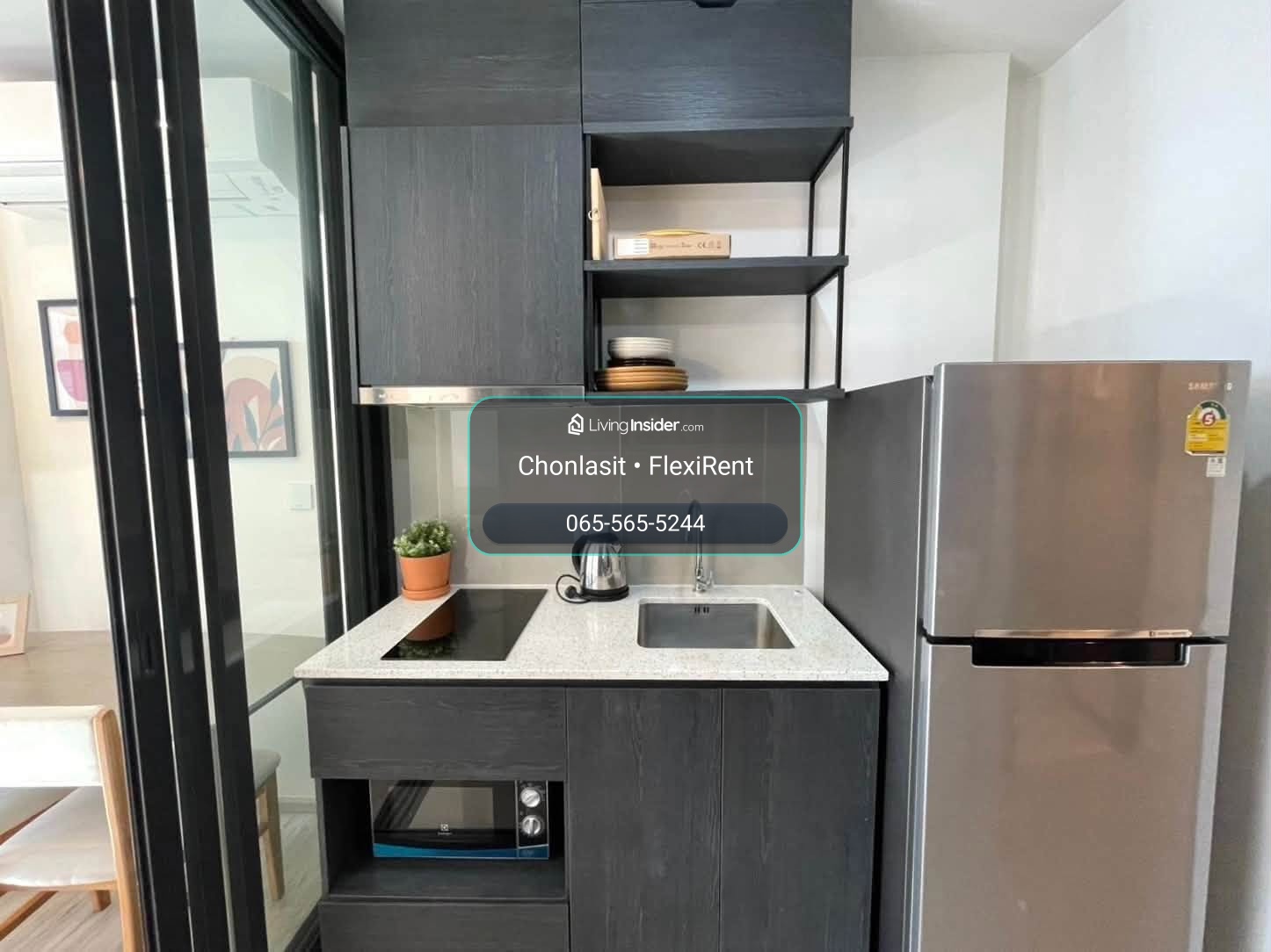 🏙️ ห้องว่างมาใหม่ | XT HUAIKHWANG 🎀 มี Walk-in Closet | 17,000 บาท/เดือน – รูปที่ 4