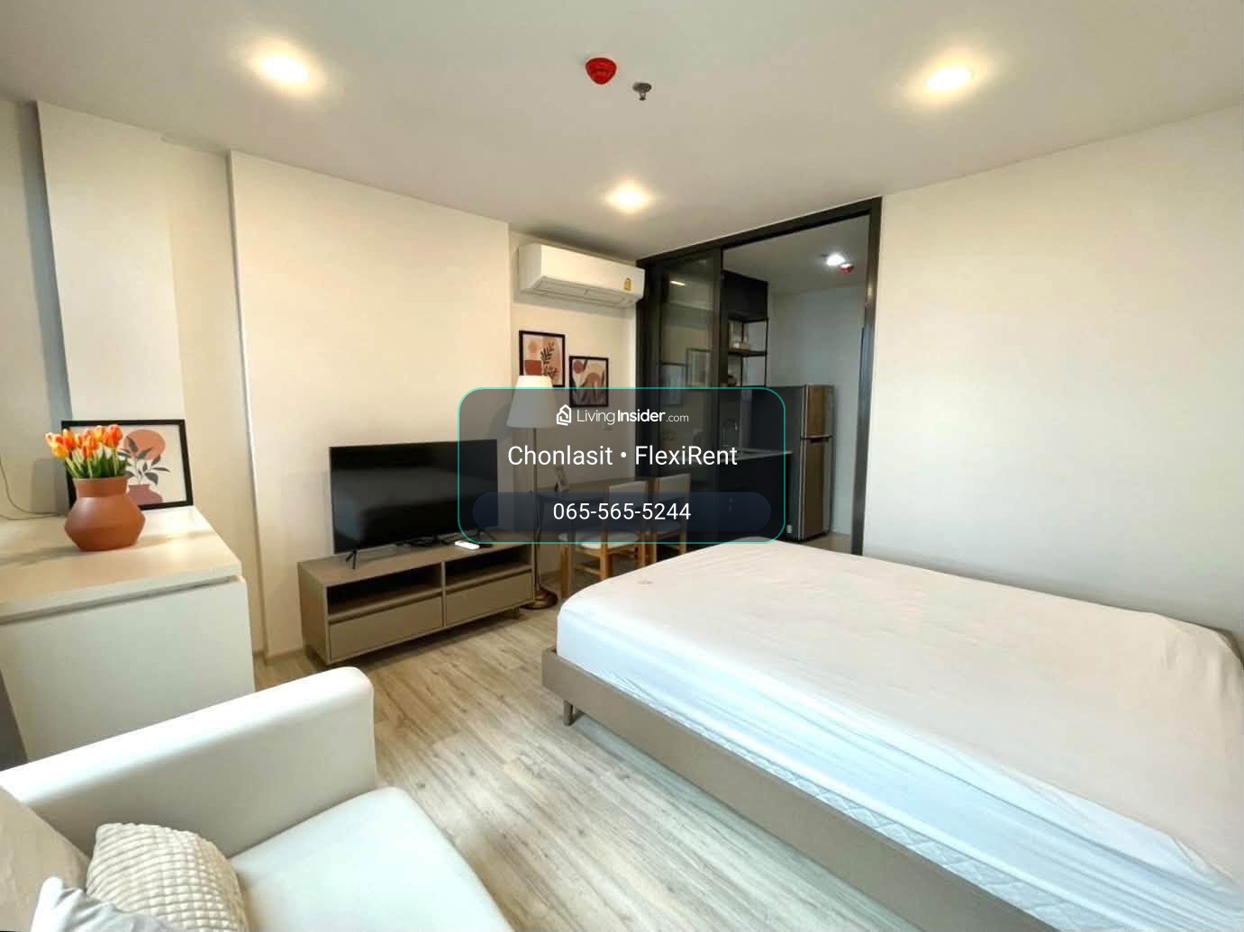 🏙️ ห้องว่างมาใหม่ | XT HUAIKHWANG 🎀 มี Walk-in Closet | 17,000 บาท/เดือน – รูปที่ 2