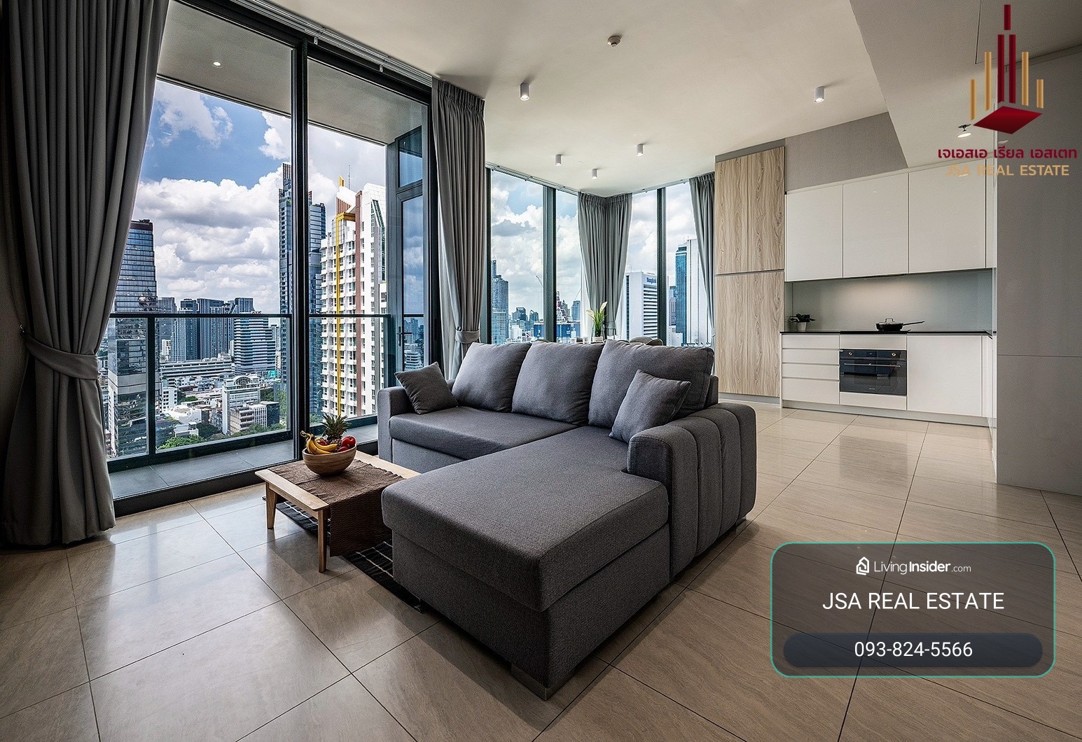 ✨ For Rent: Tait Sathorn 12 Condo ✨ 💰 Only 120,000 THB/month  – รูปที่ 3