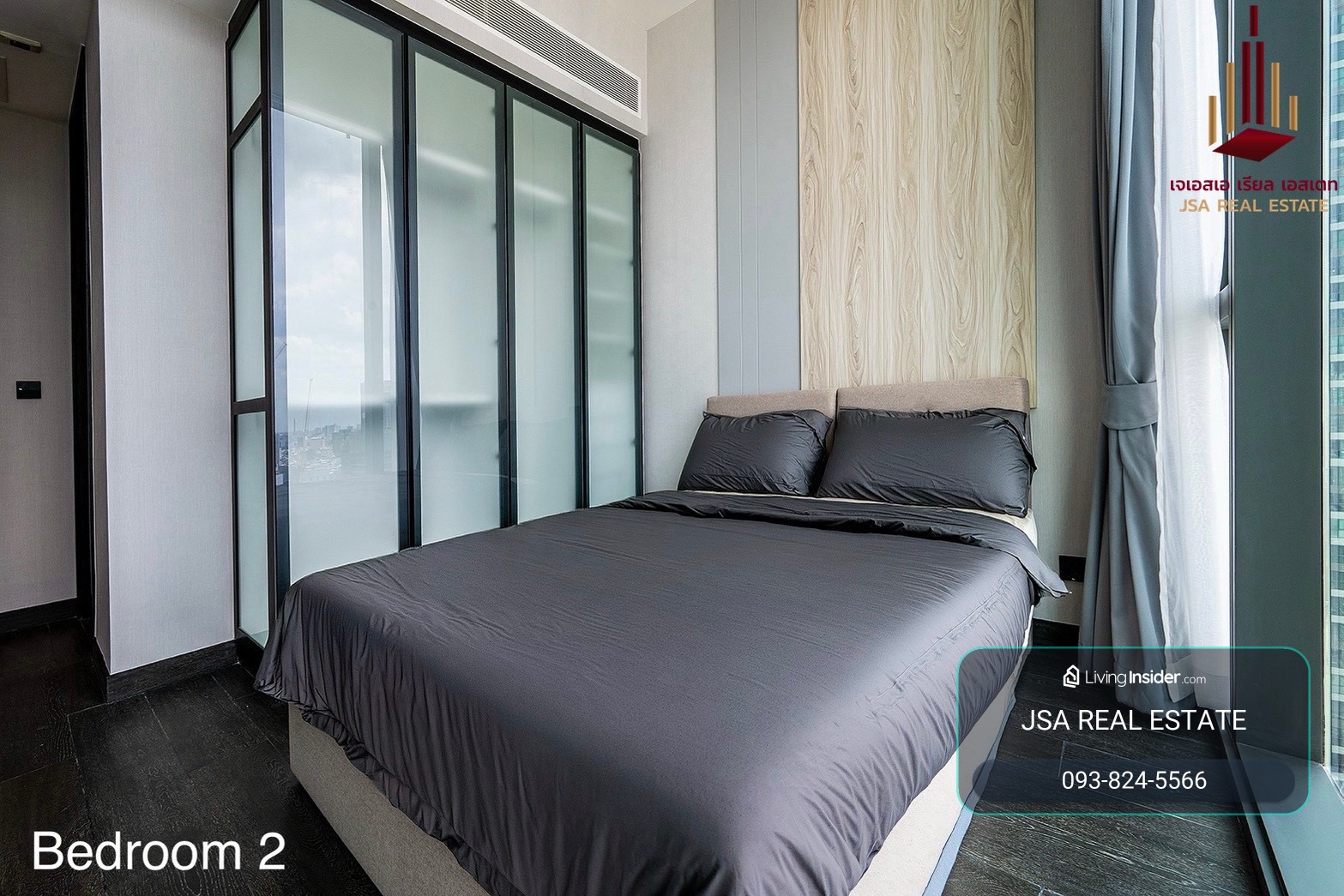 ✨ For Rent: Tait Sathorn 12 Condo ✨ 💰 Only 120,000 THB/month  – รูปที่ 2