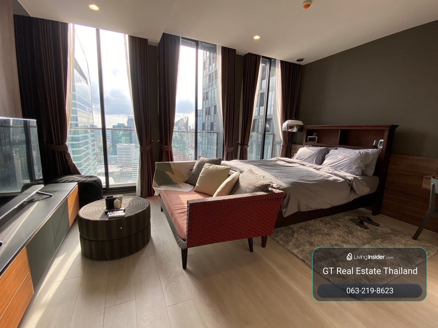 คอนโดหรูติดบีทีเอส ห้องว่างให้เช่า พร้อมเข้าอยู่ – รูปที่ 3