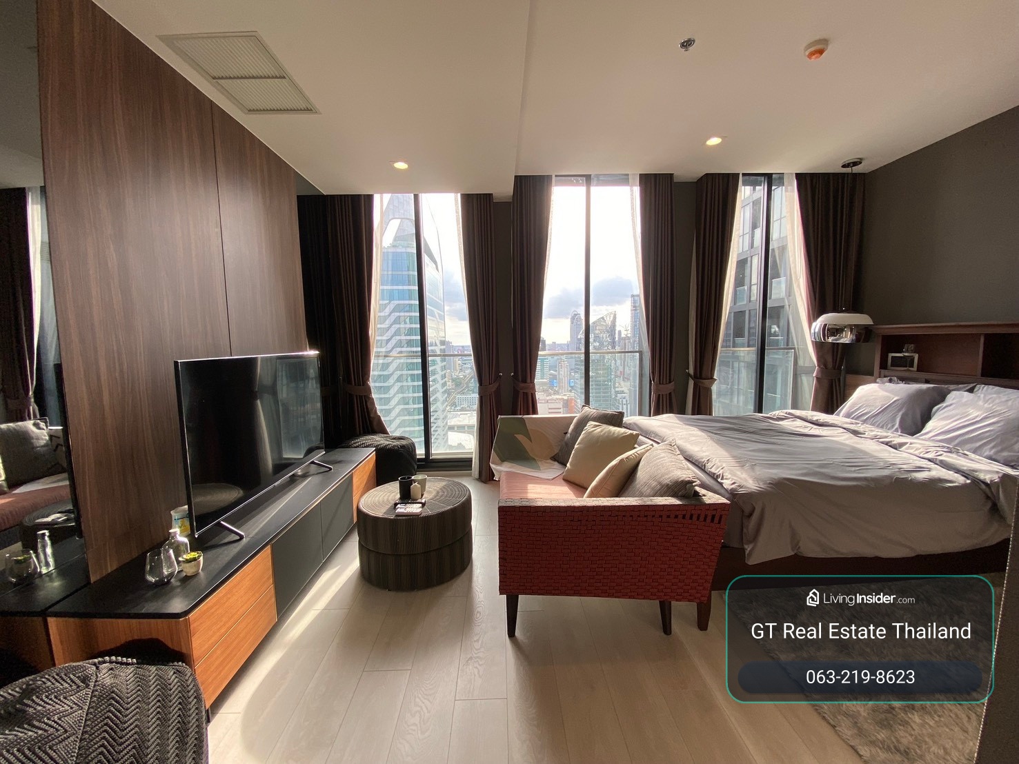 คอนโดหรูติดบีทีเอส ห้องว่างให้เช่า พร้อมเข้าอยู่ – รูปที่ 2