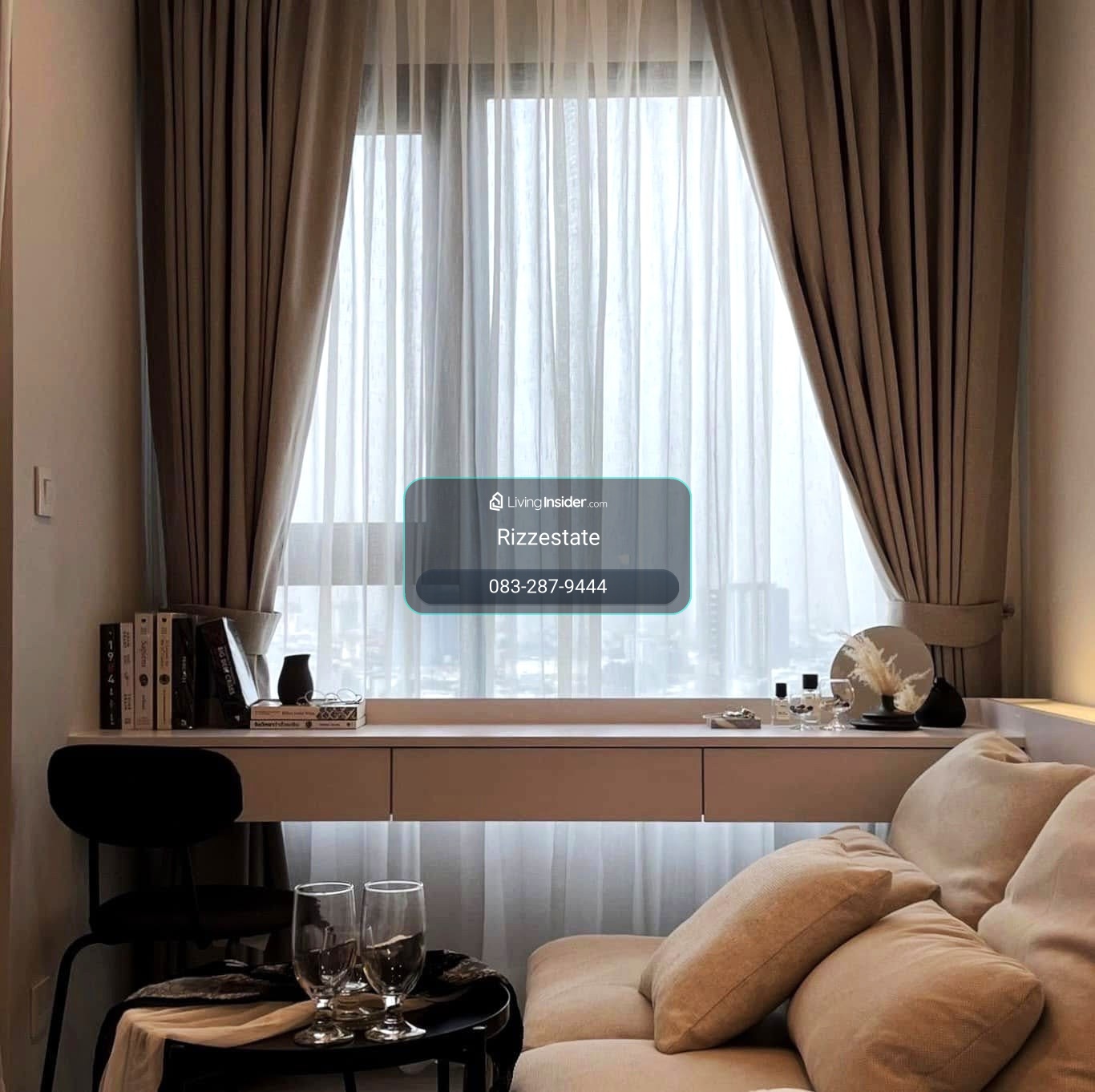 📲LineID: Ressy (มี@ ข้างหน้า)🔥ปล่อยเช่า Life Sathorn Sierra🔥ห้องสวย-พร้อมอยู่🔥 – รูปที่ 4