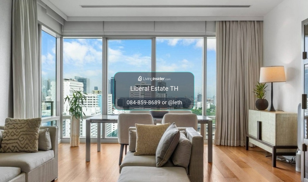 LTHC16179 - Luxury Condo FOR SALE 185 Rajadamri 143.47 sqm. 2 Beds 2 Baths Near BTS Ratchadamri 58MB – รูปที่ 4
