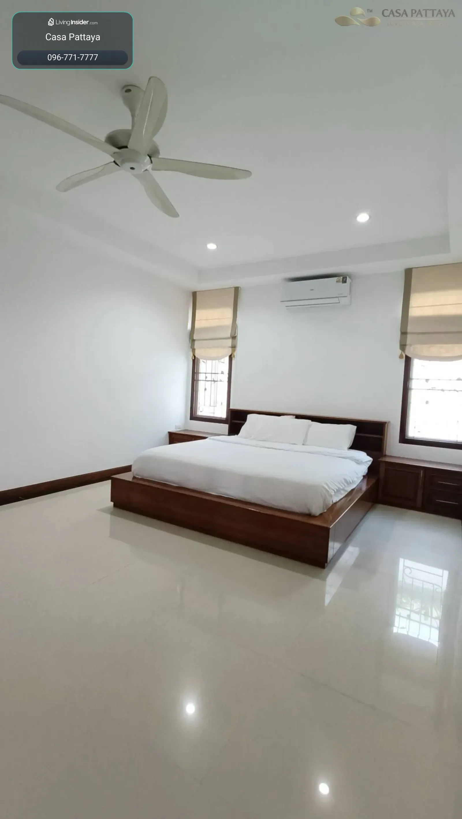 ให้เช่าบ้านเดี่ยวพูลวิลล่าหลังใหญ่ ซอยเขาตาโล (พัทยา) – รูปที่ 4
