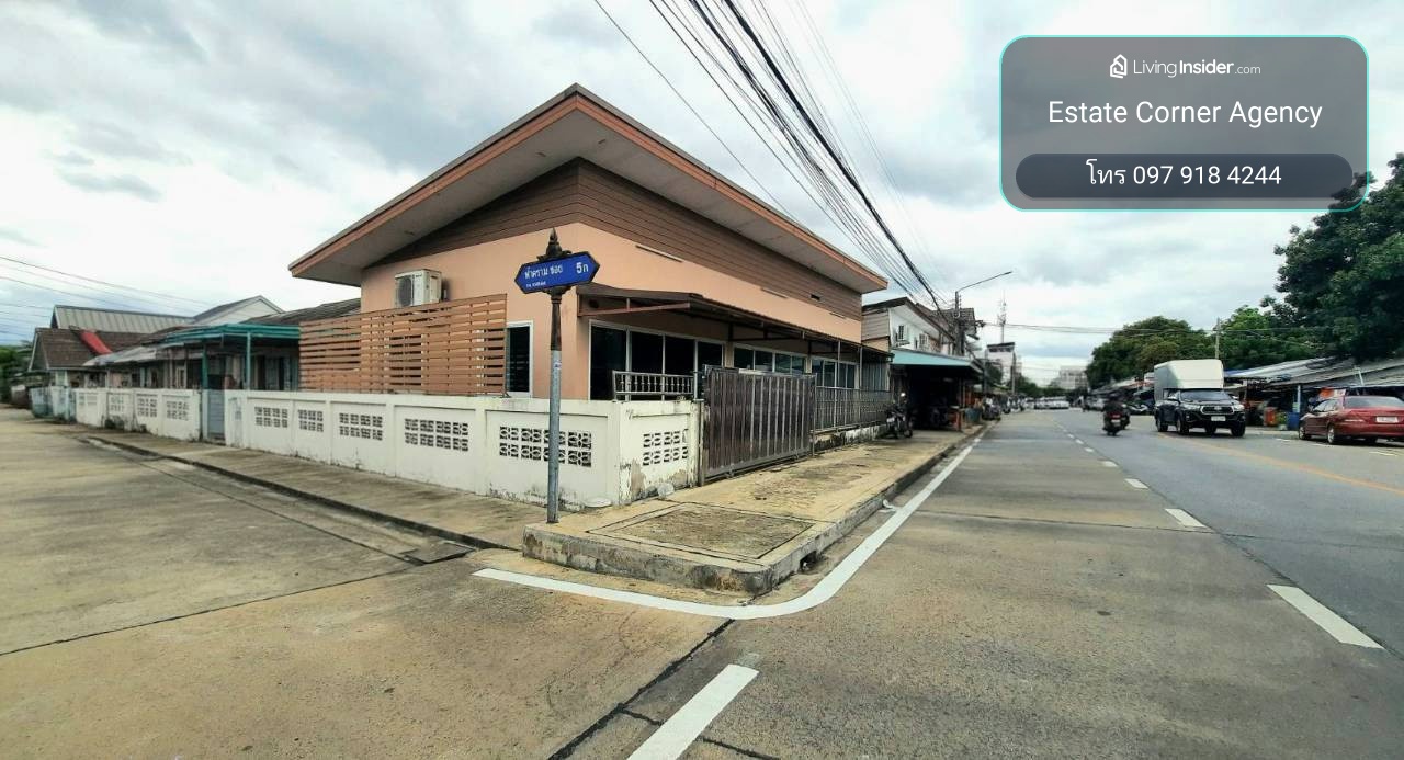 97797 - ขาย บ้านเดี่ยว ชั้นเดียว ทำเล ศักยภาพสูง ใกล้แหล่งอำนวยความสะดวกครบครัน, ตลาด, ชุมชน และการเดินทางสะดวก – รูปที่ 4