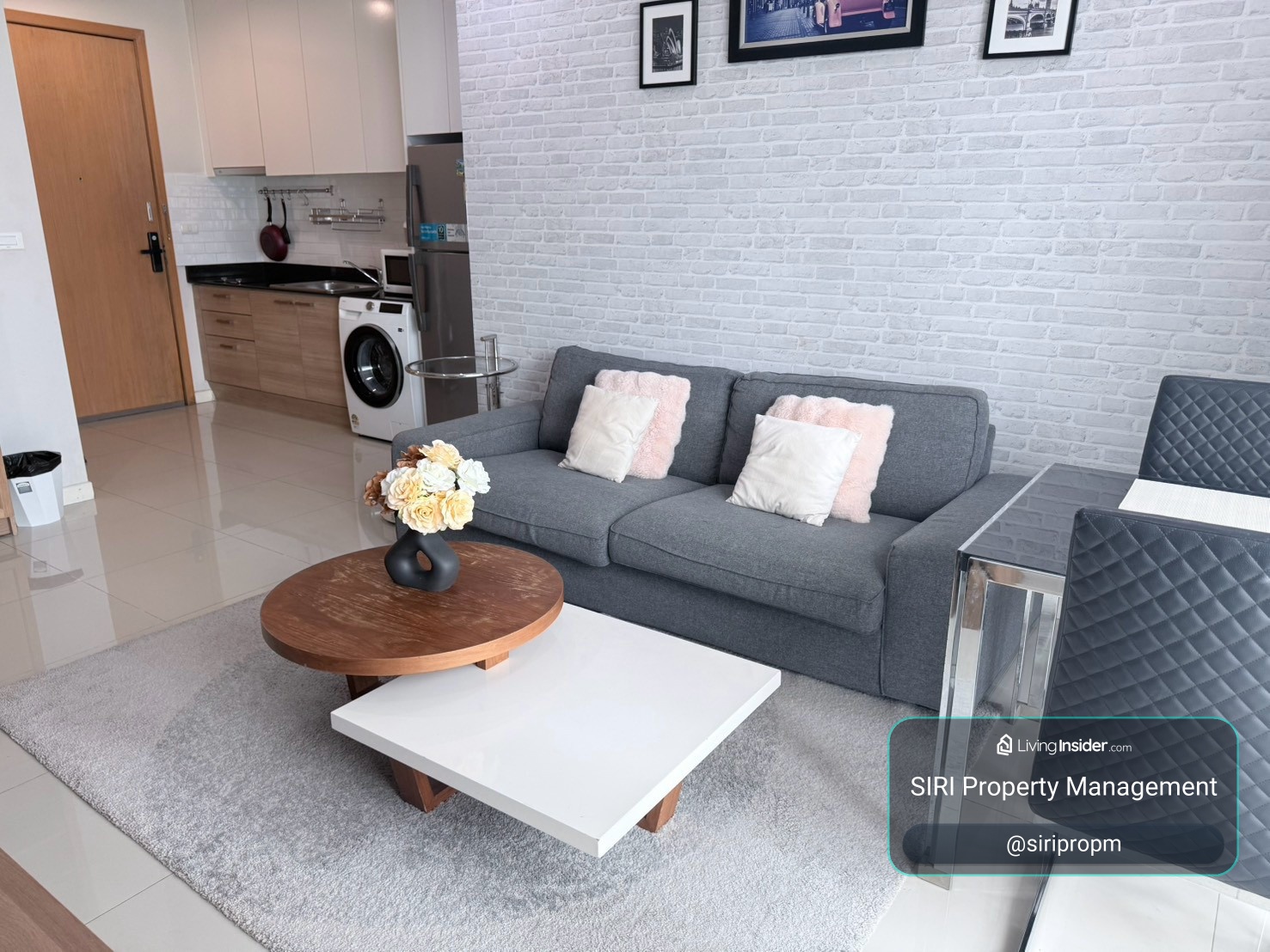 ให้เช่าคอนโด The Circle Phetchaburi 36 ห้องมุม ชั้น 18  ห้องกว้าง วิวเปิดโล่ง 2 ฝั่ง พร้อมอยู่ทันที – รูปที่ 2