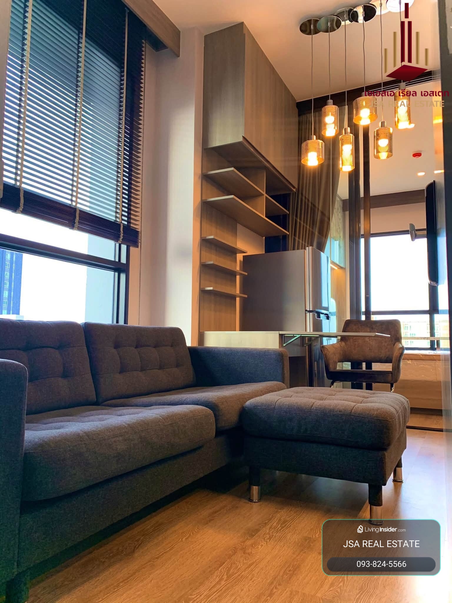 ✨ For Rent: Knightsbridge Prime Onnut Condo ✨ 💰 Only 22,000 THB/month – รูปที่ 2