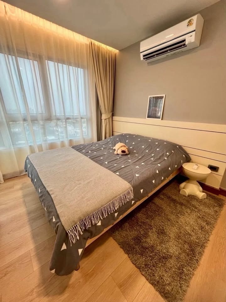 🏙️ For rent Belle Grand Rama 9 ✨ Beautiful room, newly decorated | High floor | City view | Next to Central Rama 9 – รูปที่ 2