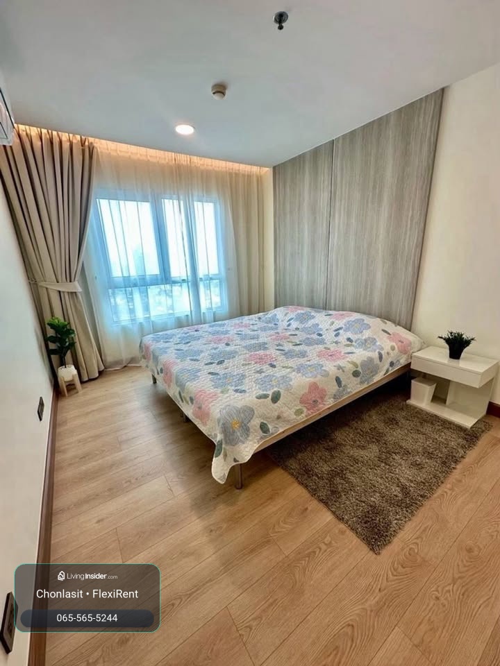 🏙️ For rent Belle Grand Rama 9 ✨ Beautiful room, newly decorated | High floor | City view | Next to Central Rama 9 – รูปที่ 3
