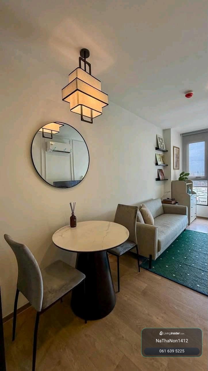🏙️ Beautifully decorated room for rent, brand new @So origin Siriraj, fully furnished, electric, ready to move in, say hello 📱or Line: 0616395225 – รูปที่ 2