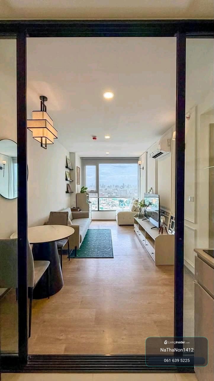 🏙️ Beautifully decorated room for rent, brand new @So origin Siriraj, fully furnished, electric, ready to move in, say hello 📱or Line: 0616395225 – รูปที่ 3