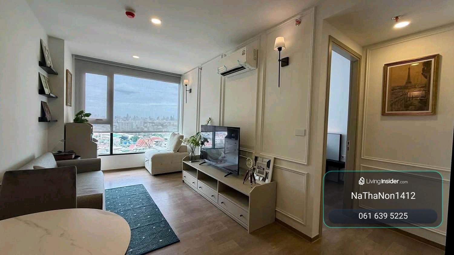 🏙️ Beautifully decorated room for rent, brand new @So origin Siriraj, fully furnished, electric, ready to move in, say hello 📱or Line: 0616395225 – รูปที่ 4