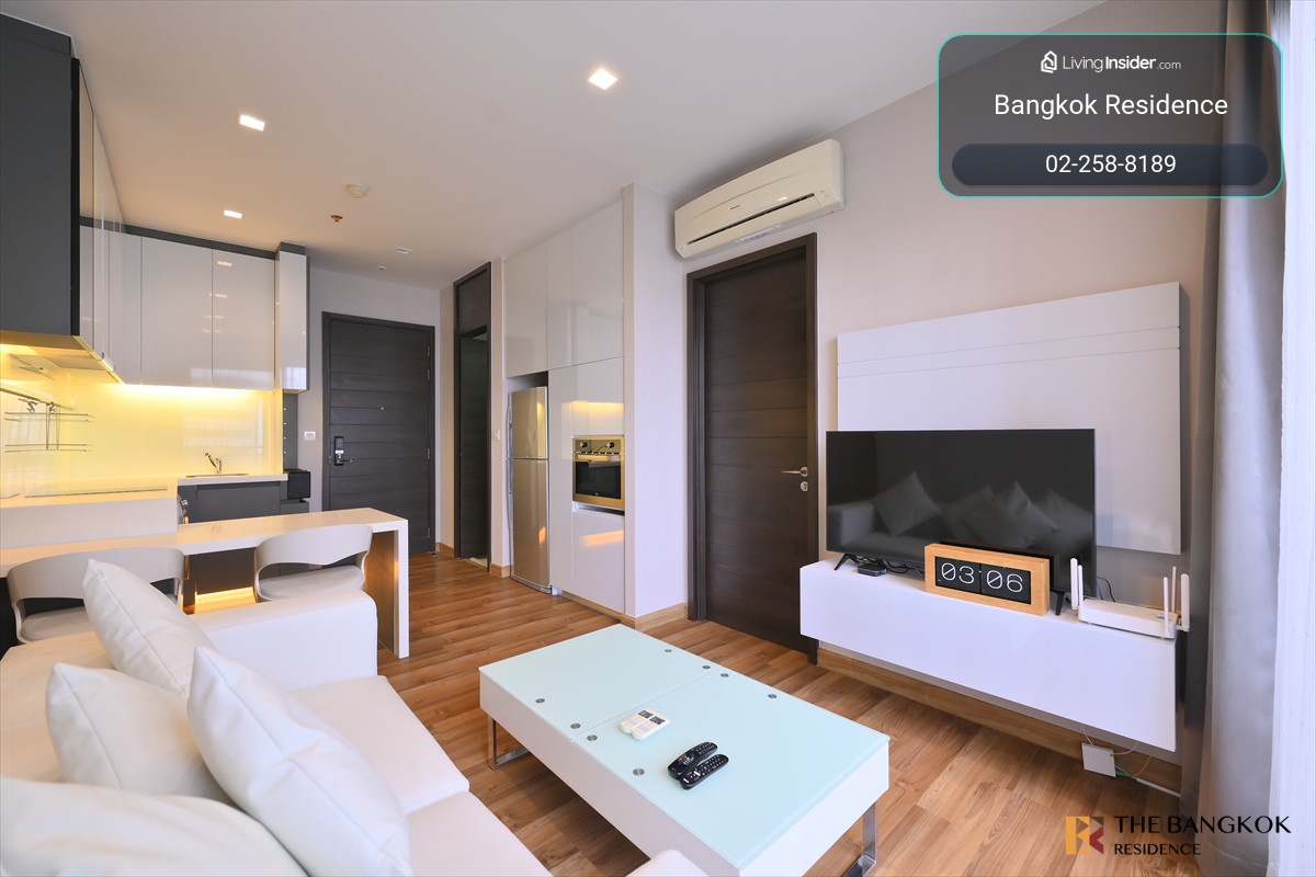 Ivy Ampio for rent 1 Bed 1 Bath 44sqm. Only 25,000 THB !!🔥🔥 Call 065-821-5651 By AG.Pond – รูปที่ 4