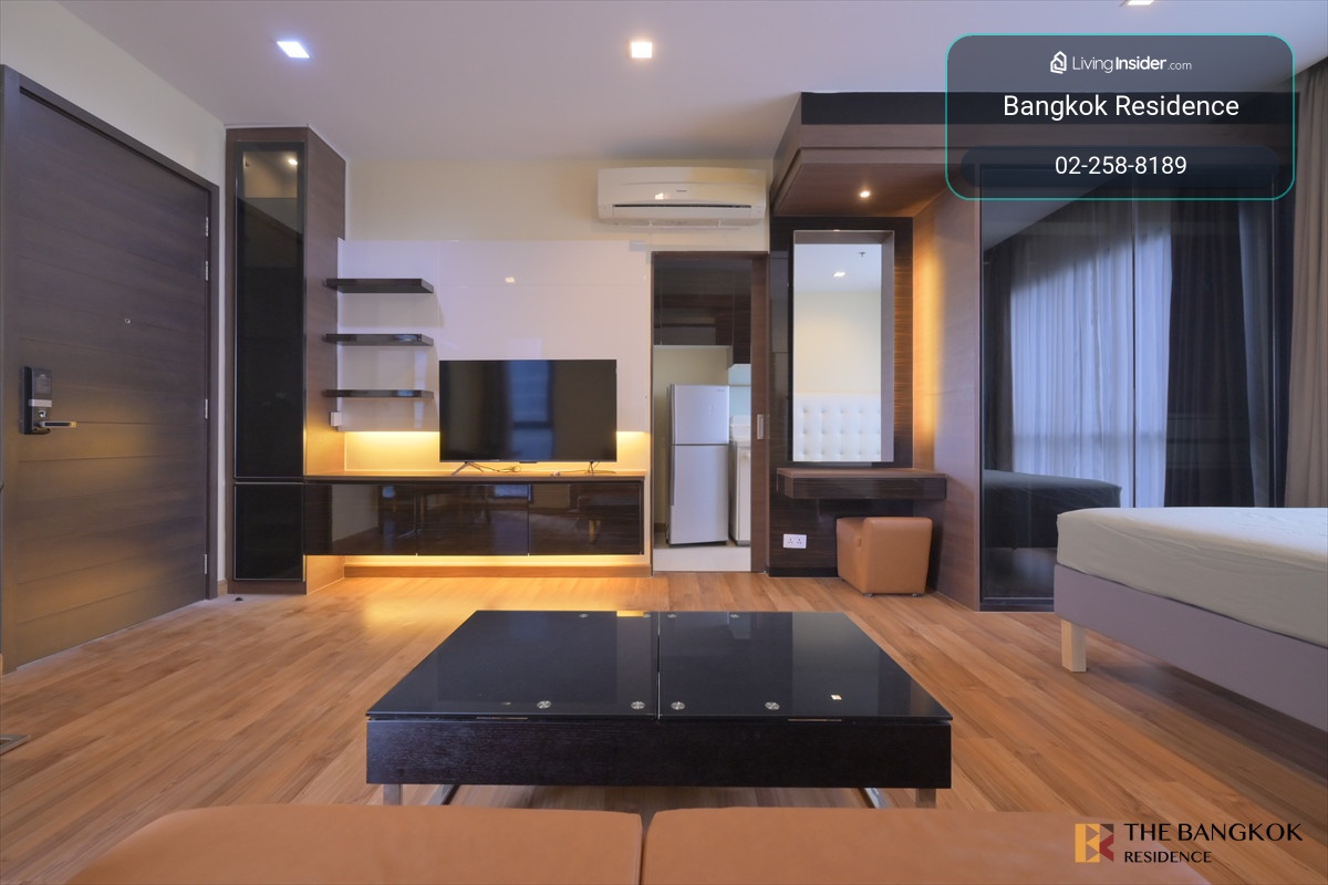 Ivy Ampio for rent 1 Bed 1 Bath 33sqm. Only 20,000 THB !!🔥🔥 Call 065-821-5651 AG.Pond – รูปที่ 3